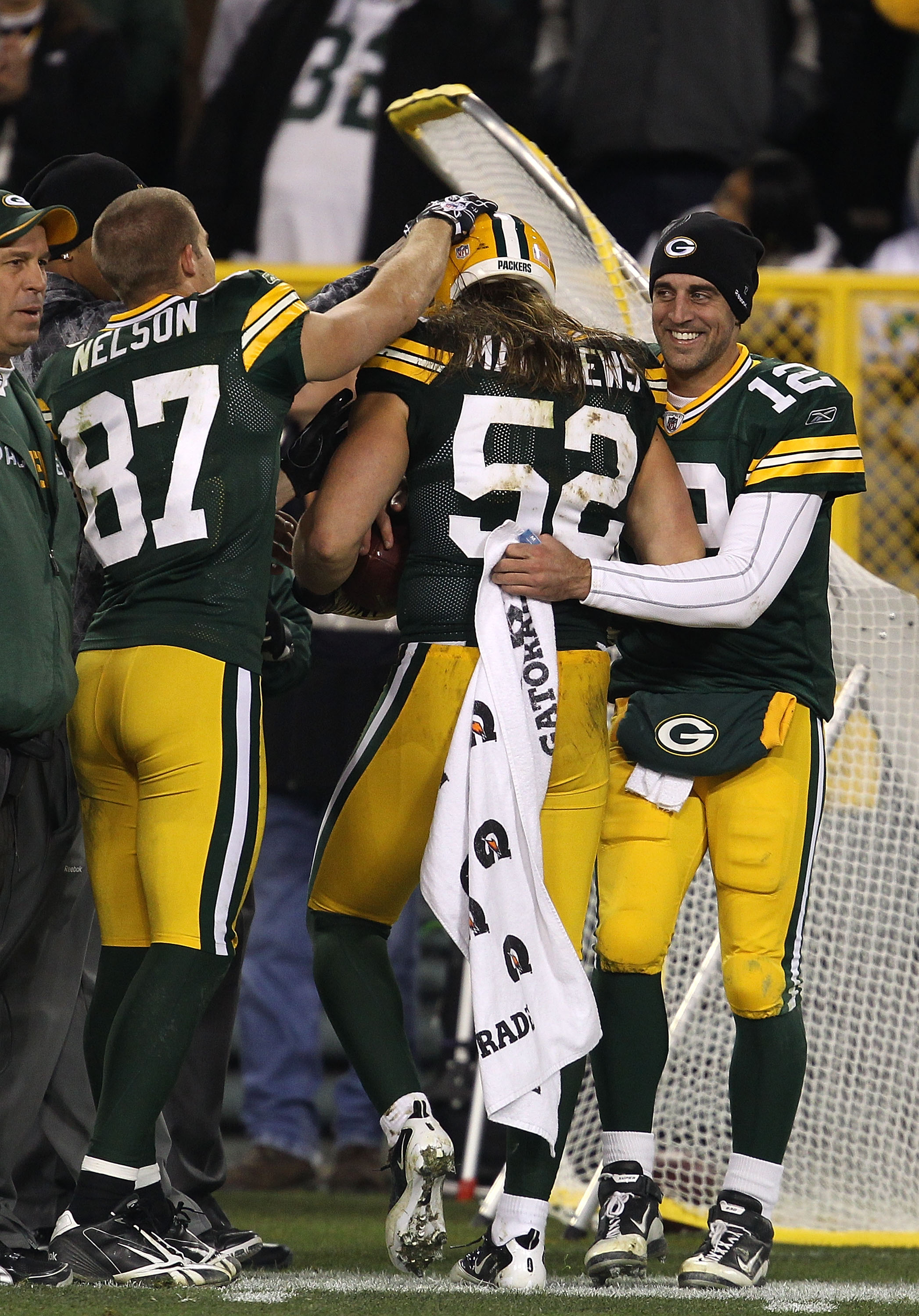 Green Bay Packers rout Dallas Cowboys 45-7