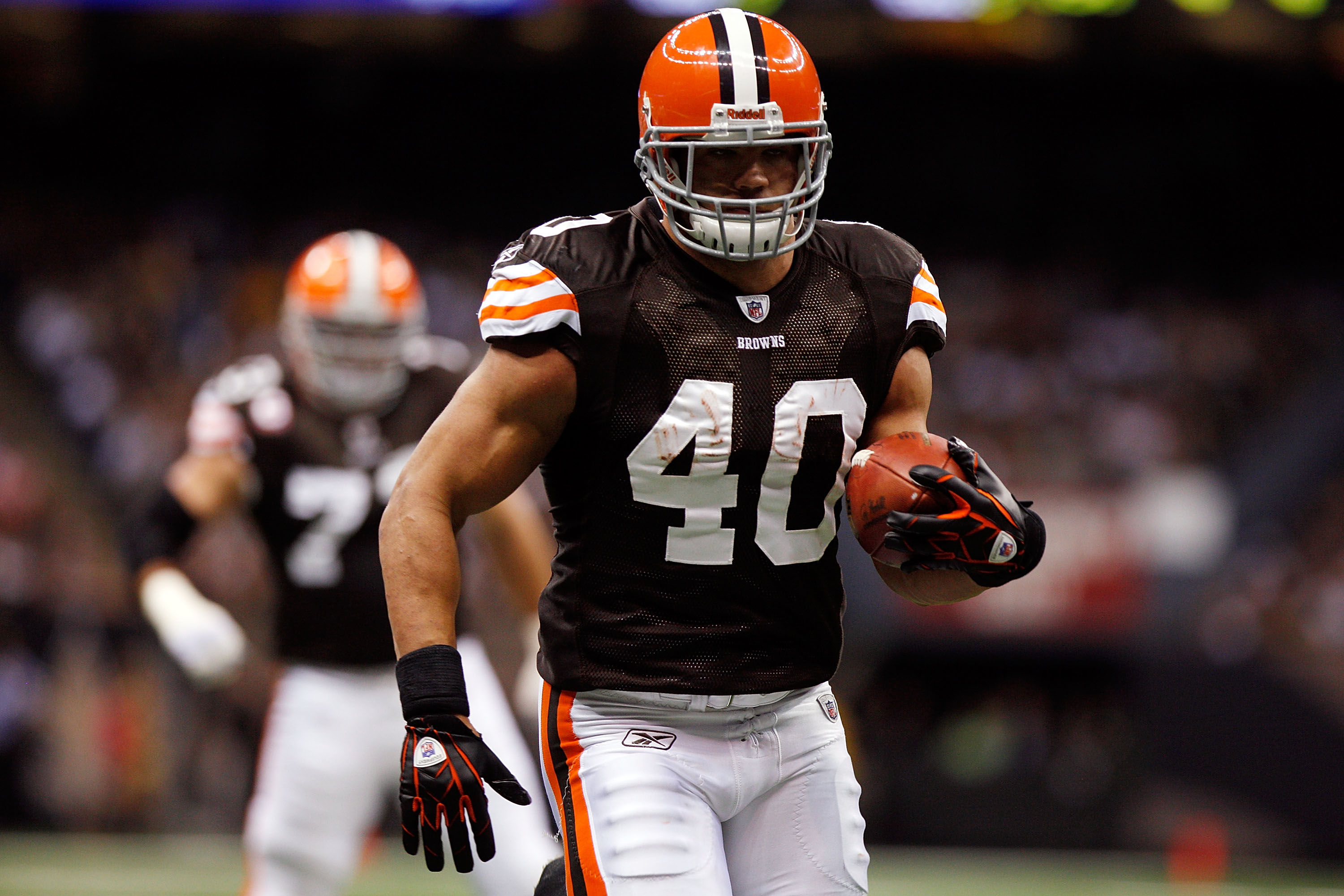 Peyton Hillis and the 15 Greatest White Running Backs of the Super Bowl Era, News, Scores, Highlights, Stats, and Rumors