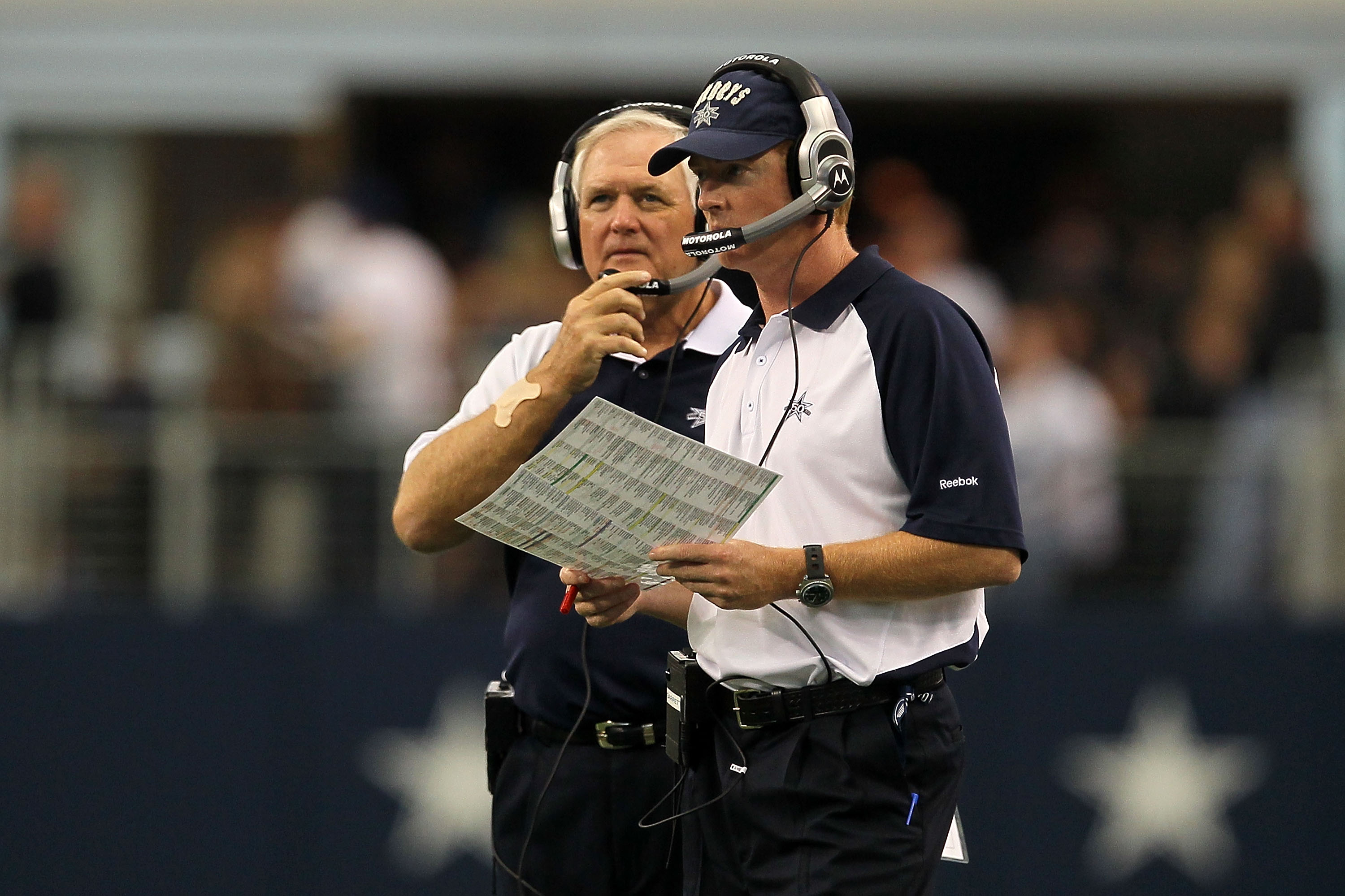 Dallas Cowboys' Official Website Down During Wade Phillips Firing 