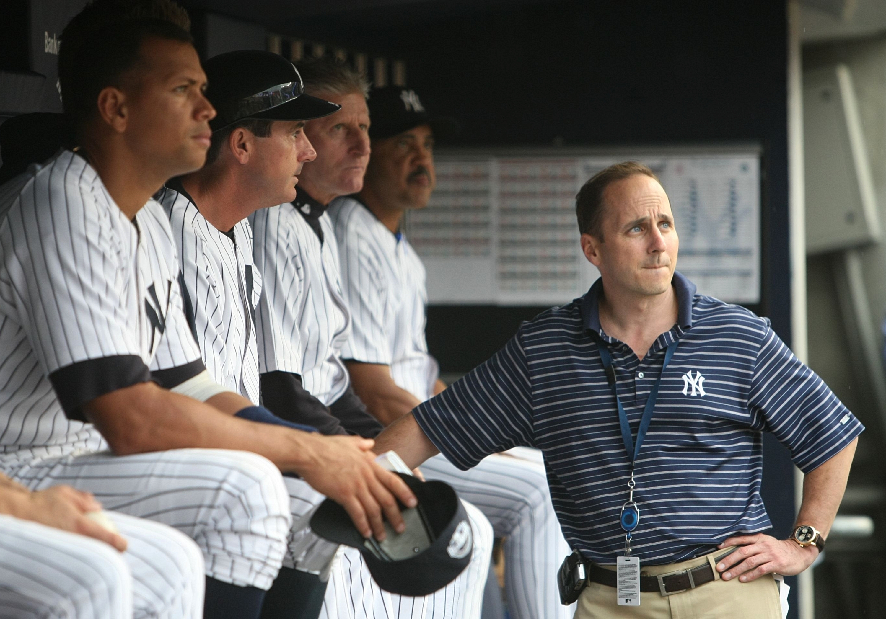 Alex Rodriguez: Brian Cashman must make trades if Yankees want to