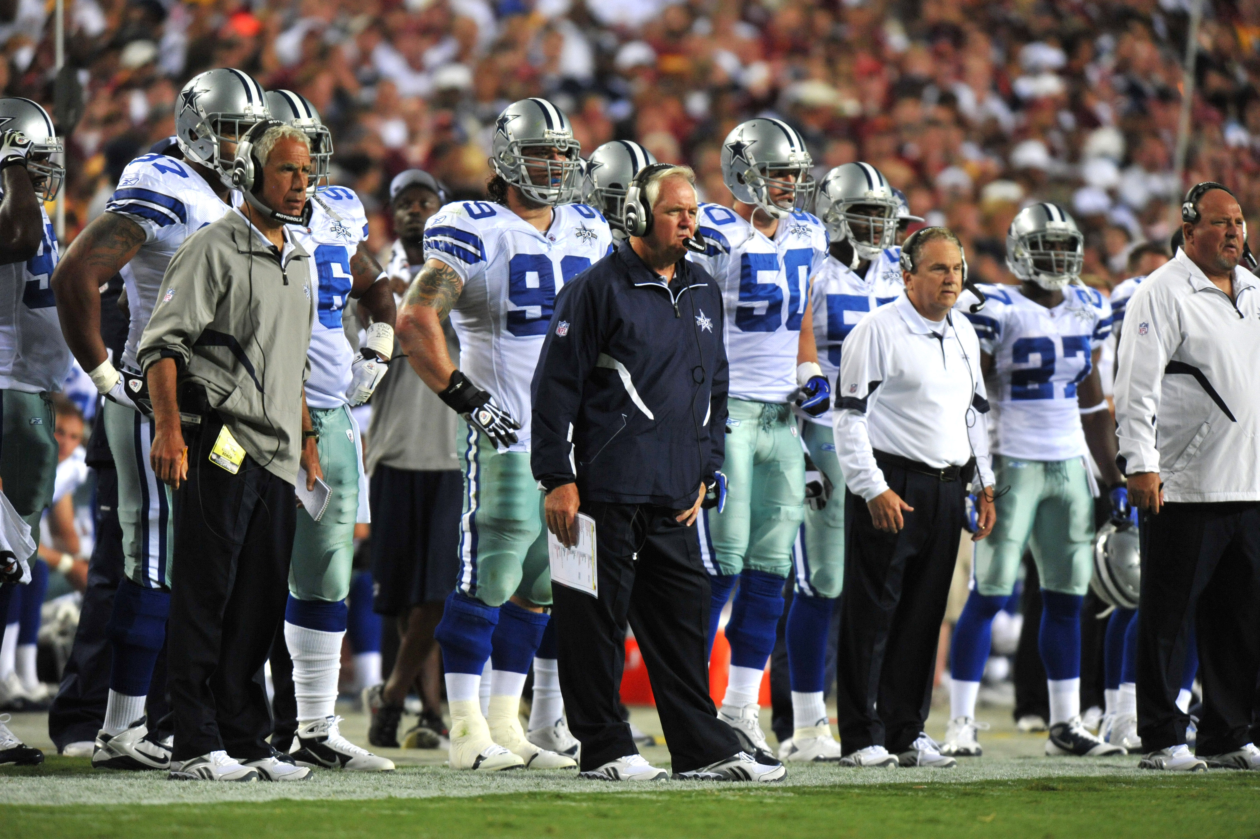 Terrell Owens may see Dallas Cowboys coach Jason Garrett get fired