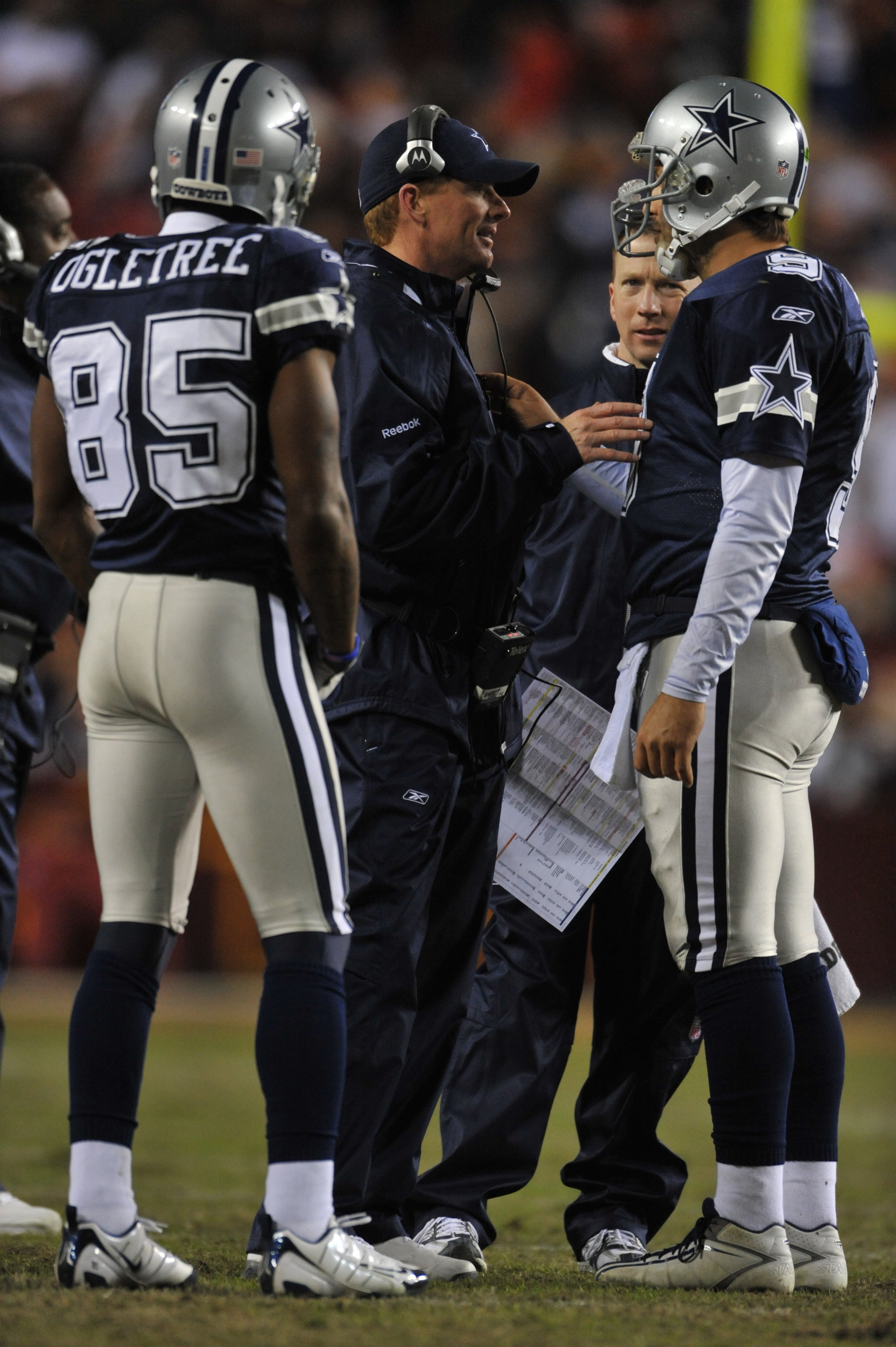 Terrell Owens may see Dallas Cowboys coach Jason Garrett get fired