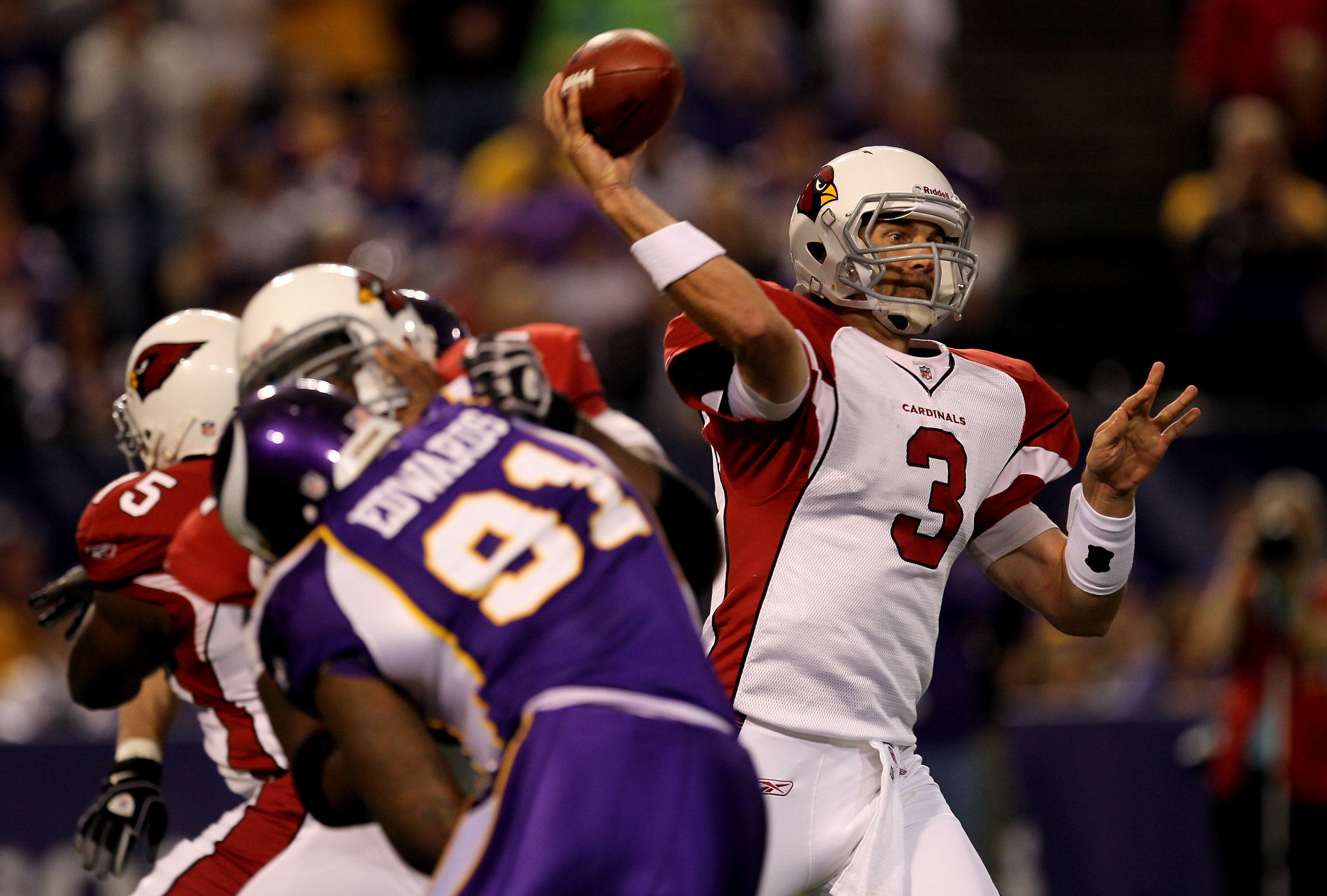 Honigford vying for spot in Arizona Cardinals preseason