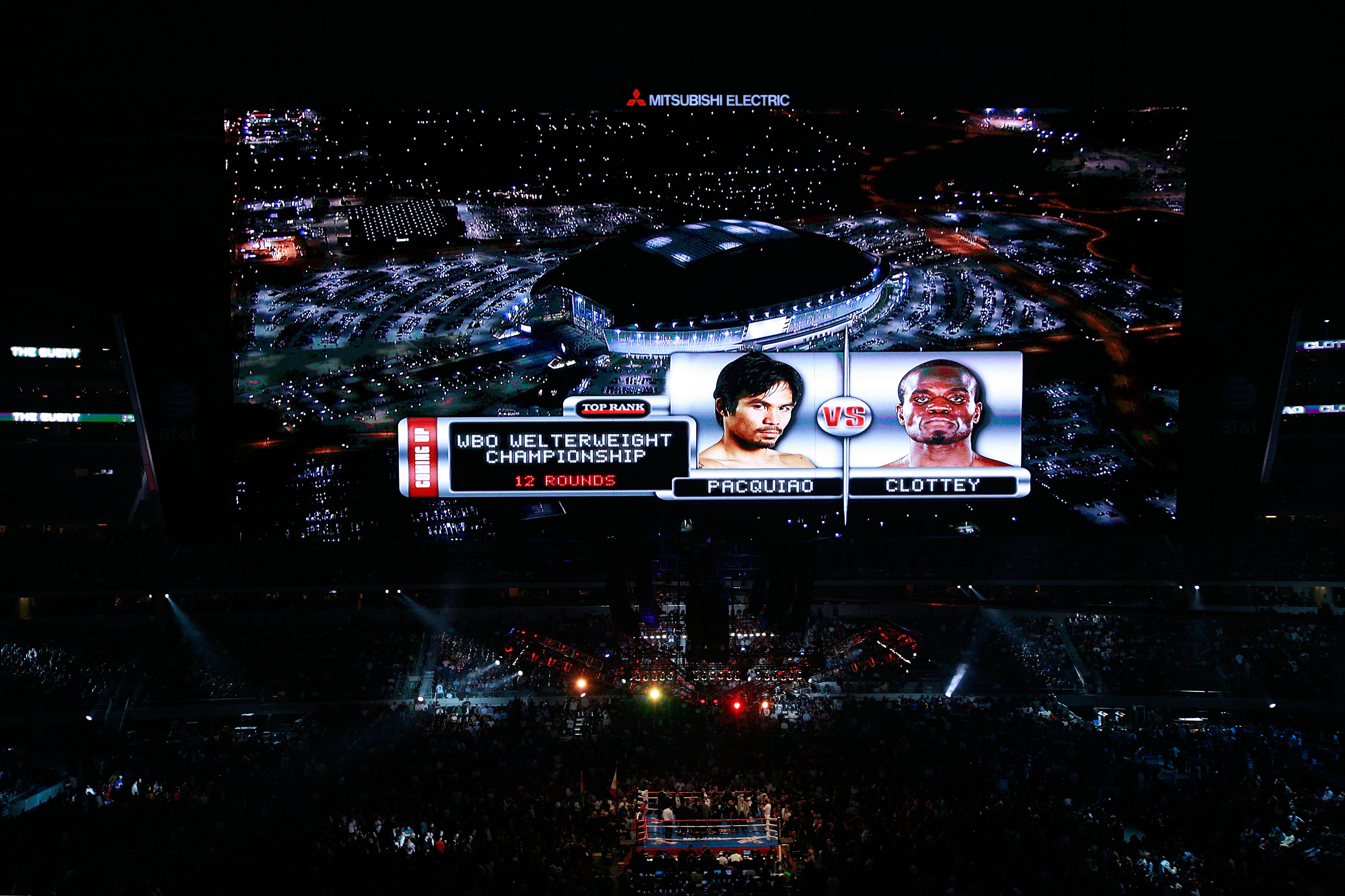 Pacquiao, Clottey to rumble at Cowboys Stadium - The San Diego Union-Tribune