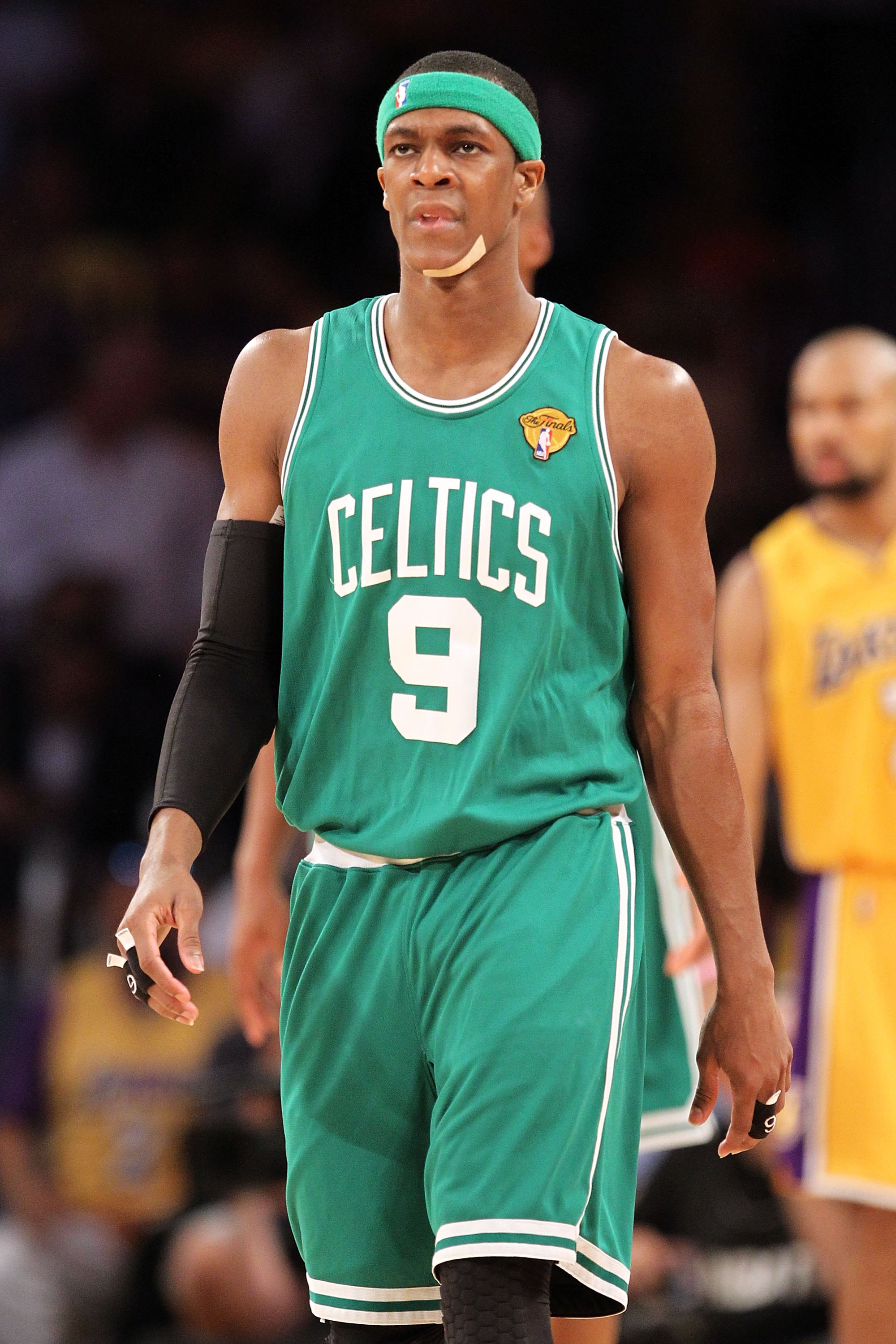 Rajon Rondo's Injury Adds Uncertainty to Celtics' Backcourt - The New York  Times
