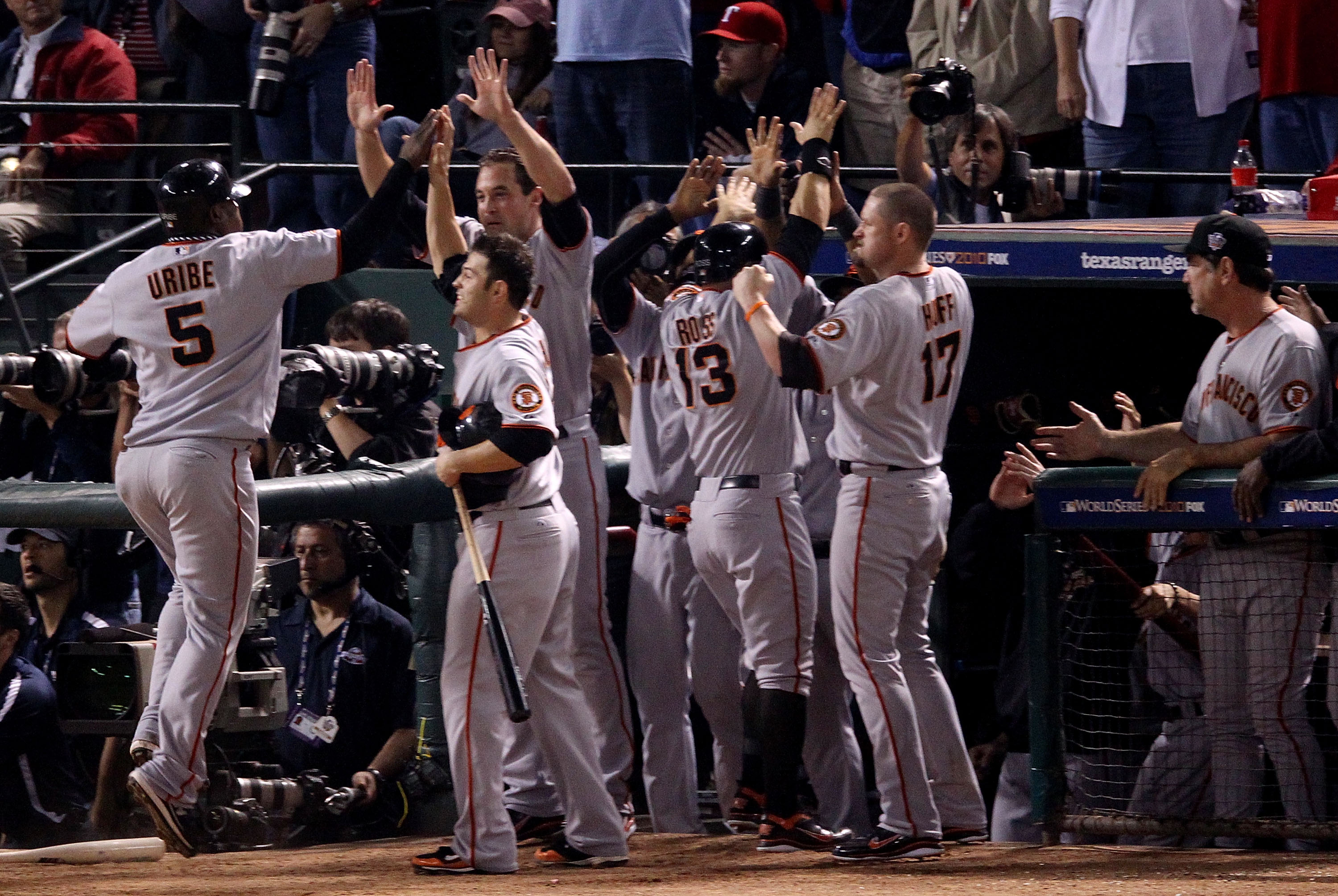 Giants World Series Champions 2010: San Francisco Tops Texas Rangers In World  Series Game 5 (VIDEO)