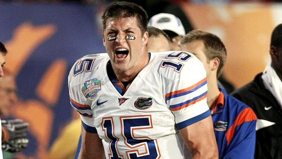 Cam Newton Played Behind Tim Tebow At Florida But Gave Him Humble