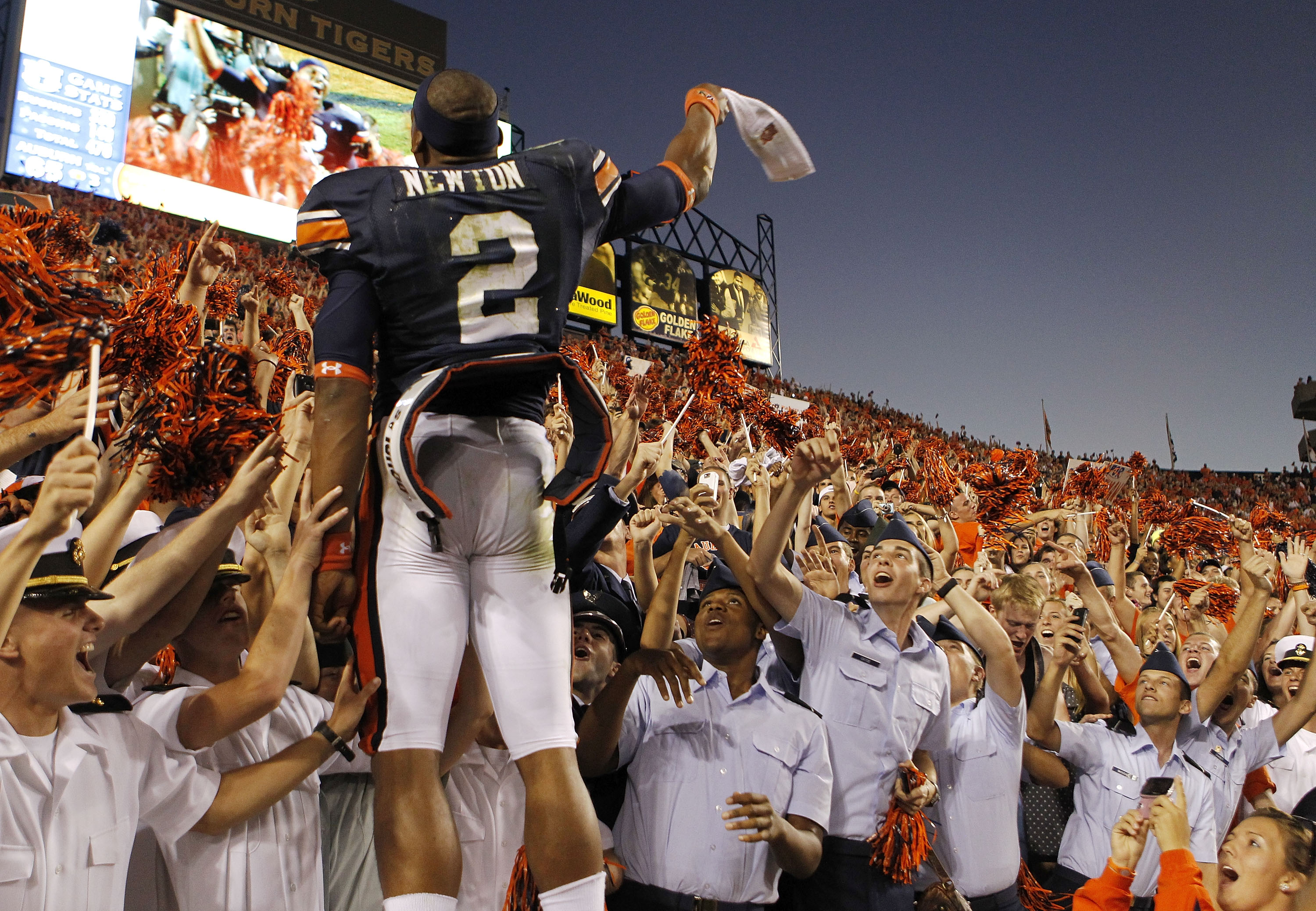 Cam Newton Played Behind Tim Tebow At Florida But Gave Him Humble