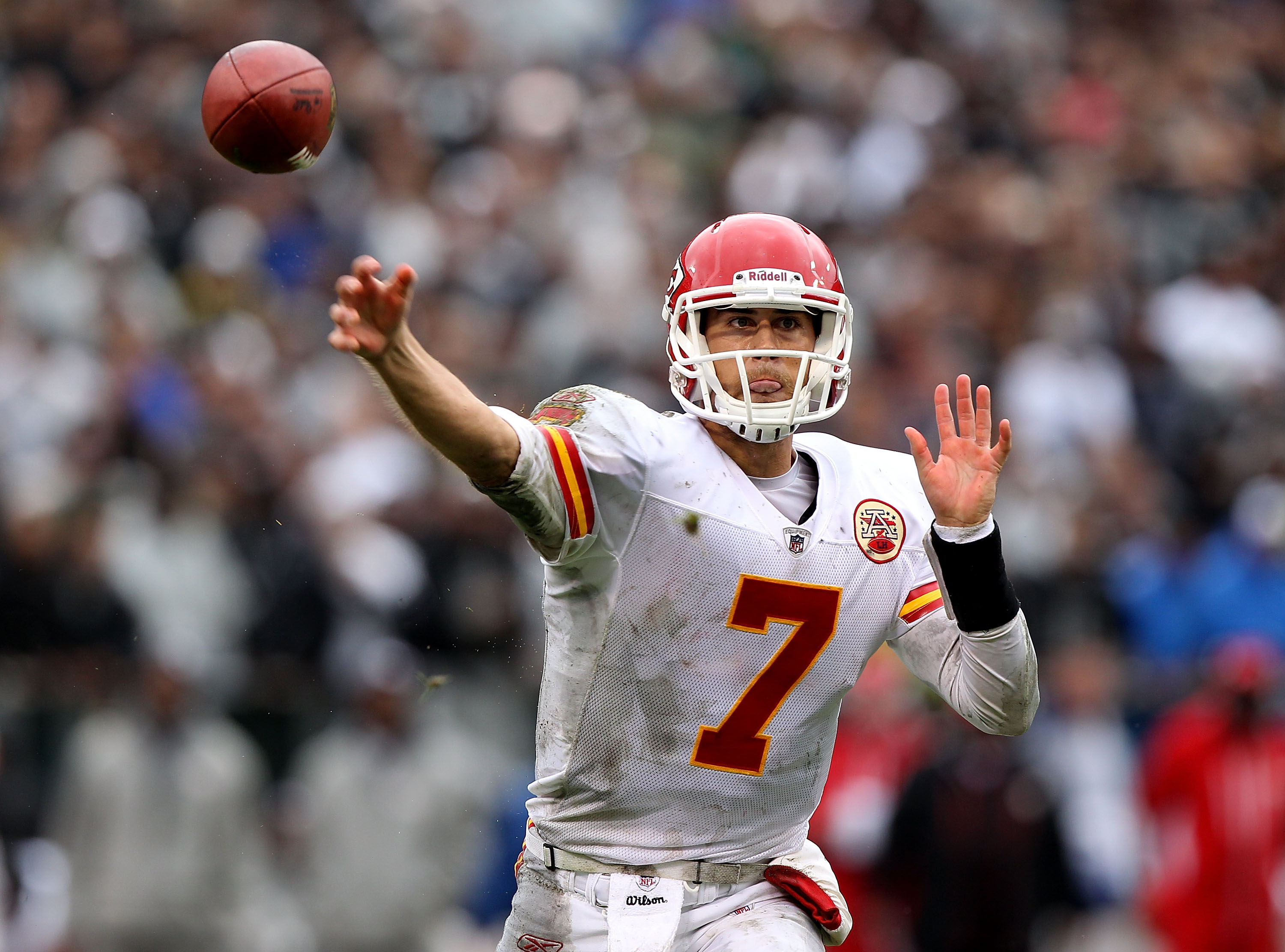 Wilson grad Chad Henne's decision to join the Kansas City Chiefs