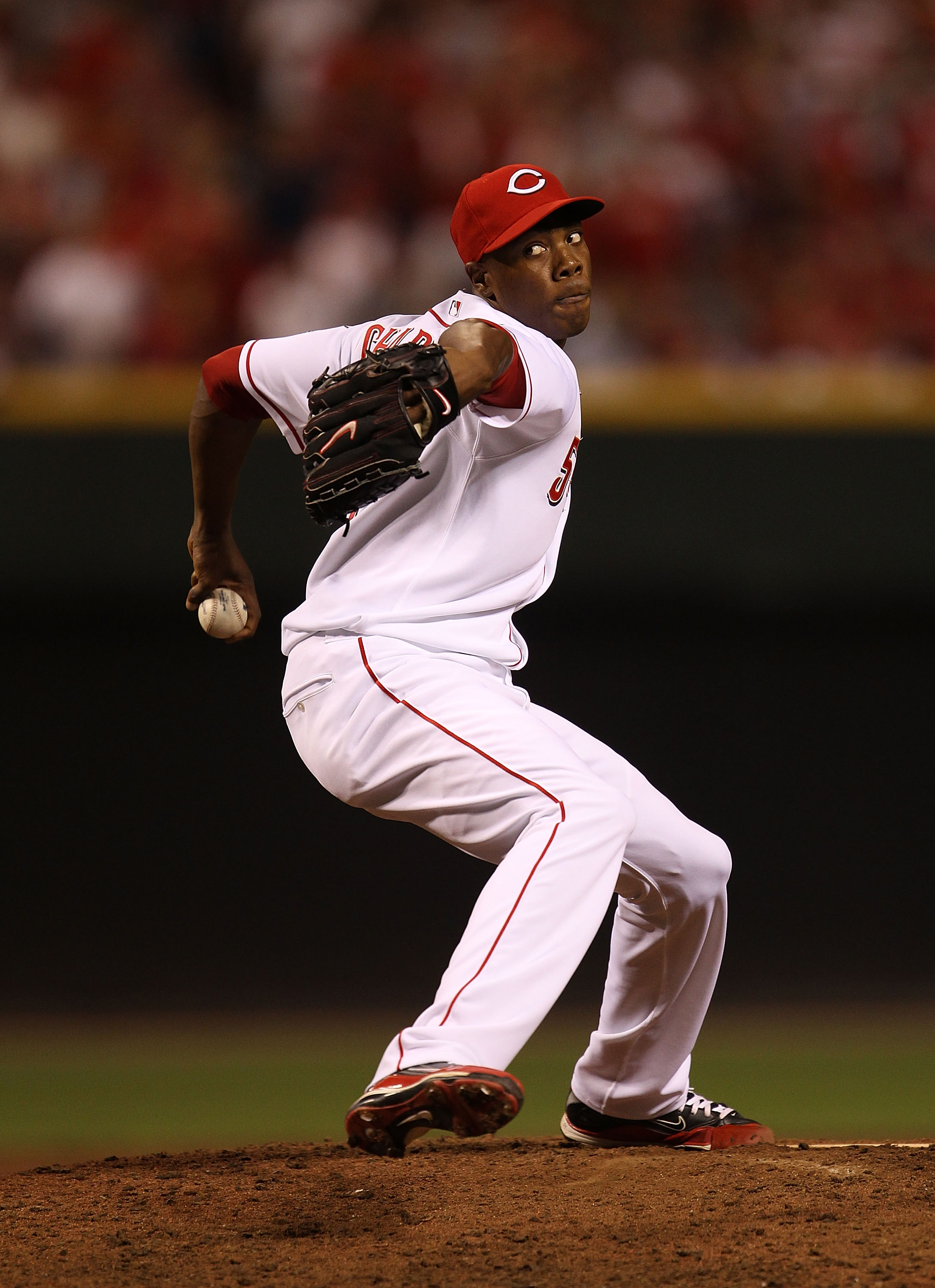 Aroldis Chapman - Texas Rangers Relief Pitcher - - ESPN (SG)