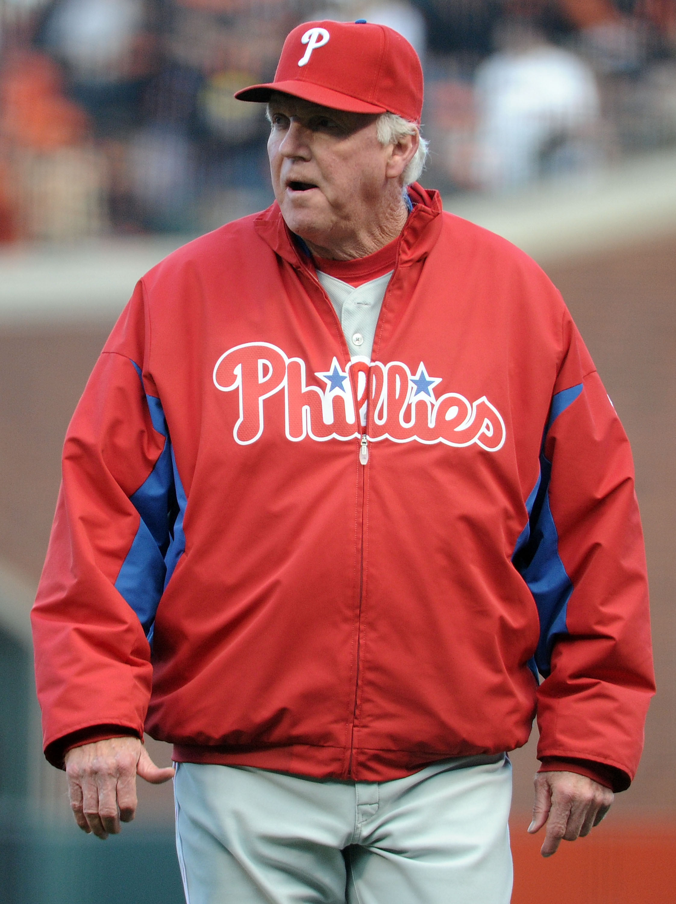 San Diego Padres' Bud Black Wins 2010 Manager of the Year Award