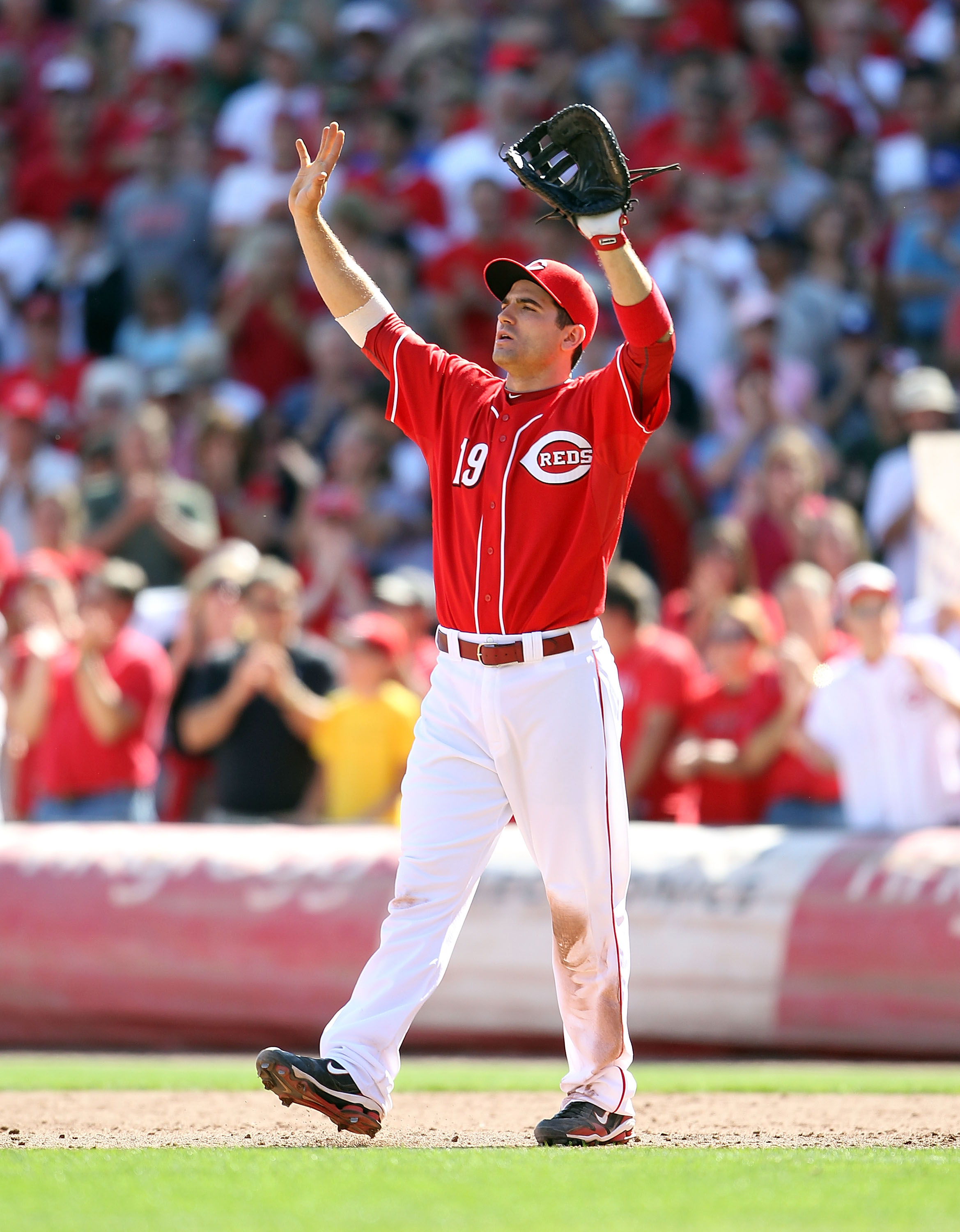 2010 NL MVP- Italian / Canadian Player: Joey Votto (2007-2012)