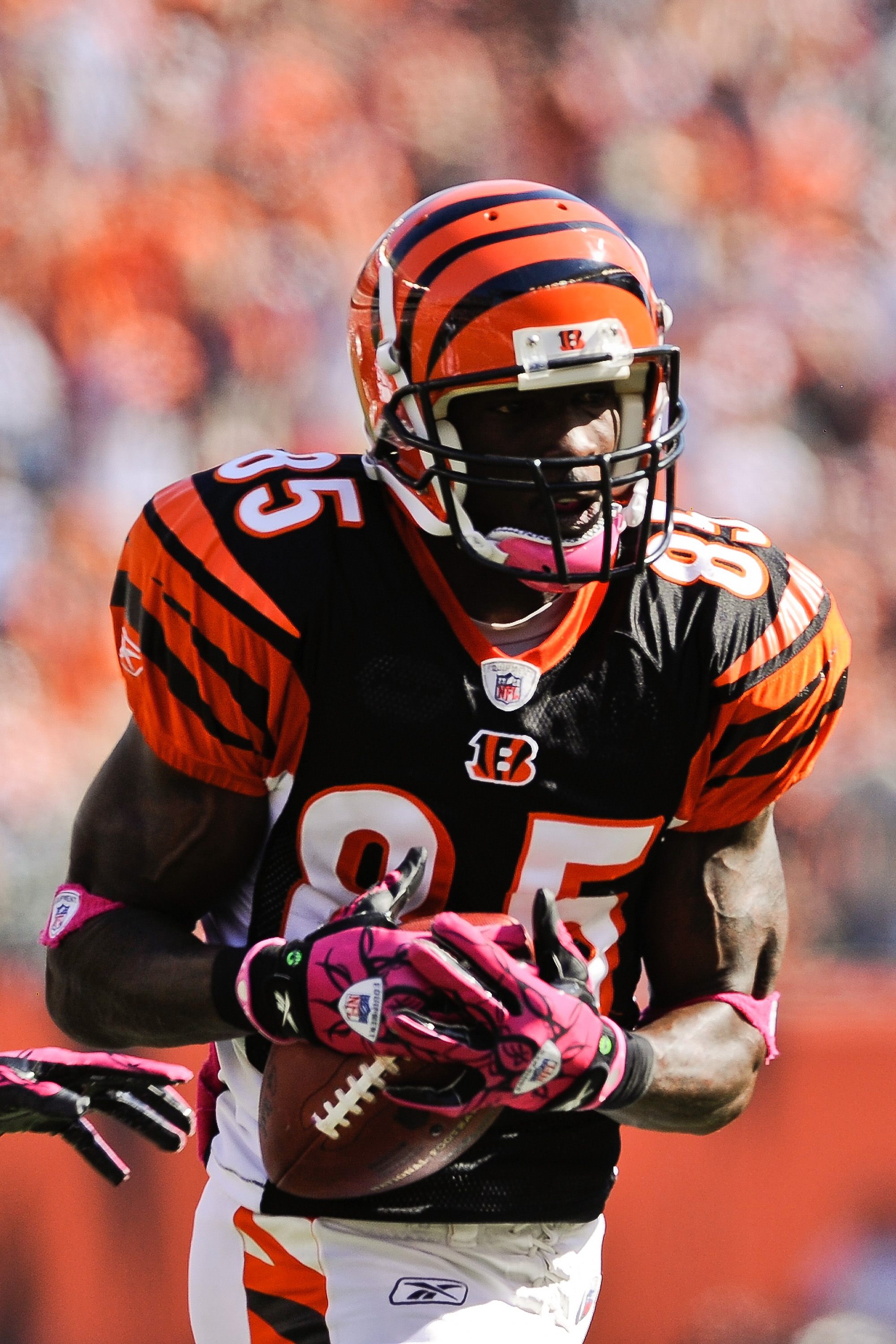 Cincinnati Bengals wide receiver Chad Ochocinco challenges NY Jets