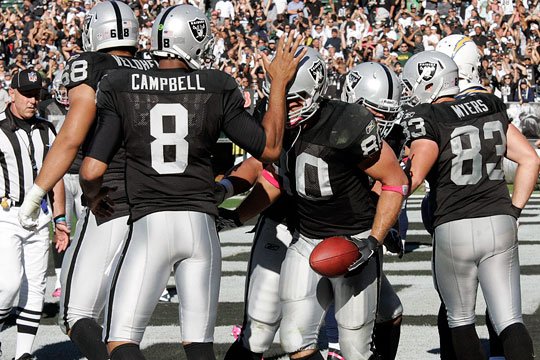 Forgotten Raiders: What Ever Happened To Jason Campbell???? 