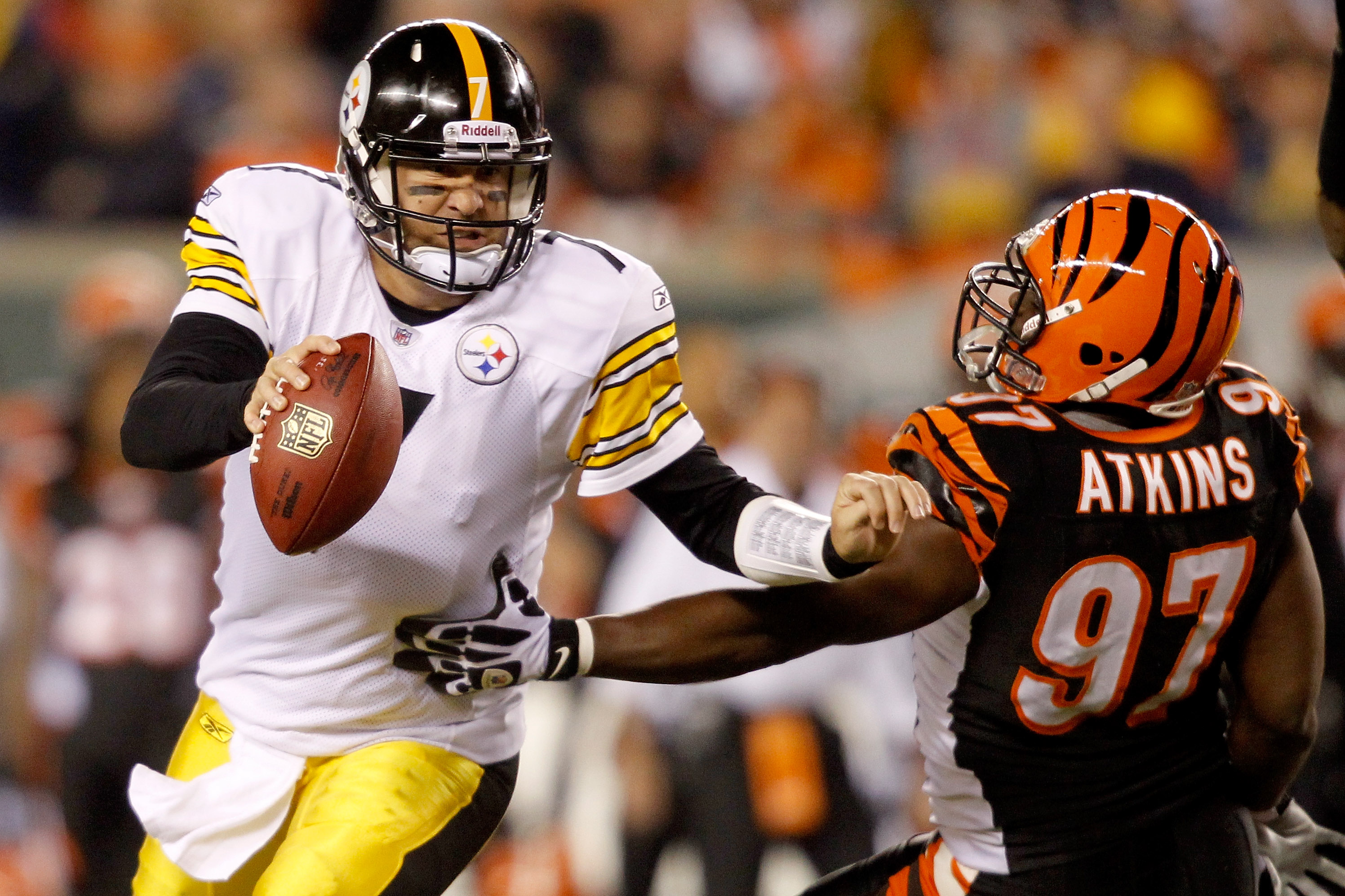 Report Card: Grading the Steelers' loss to the Bengals - Behind the Steel  Curtain