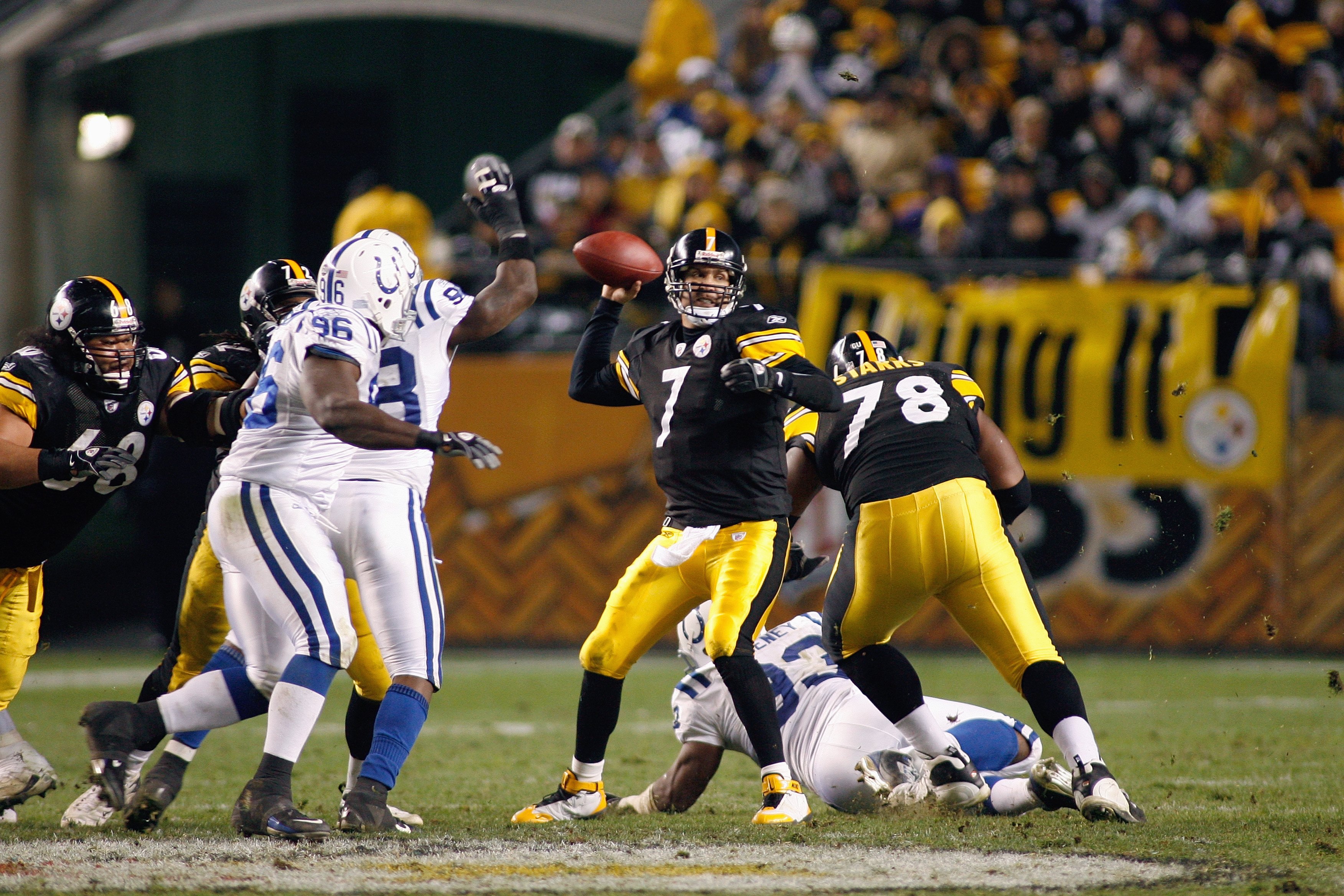 Pin by Michael Fernandez on Ben Roethlisberger #7