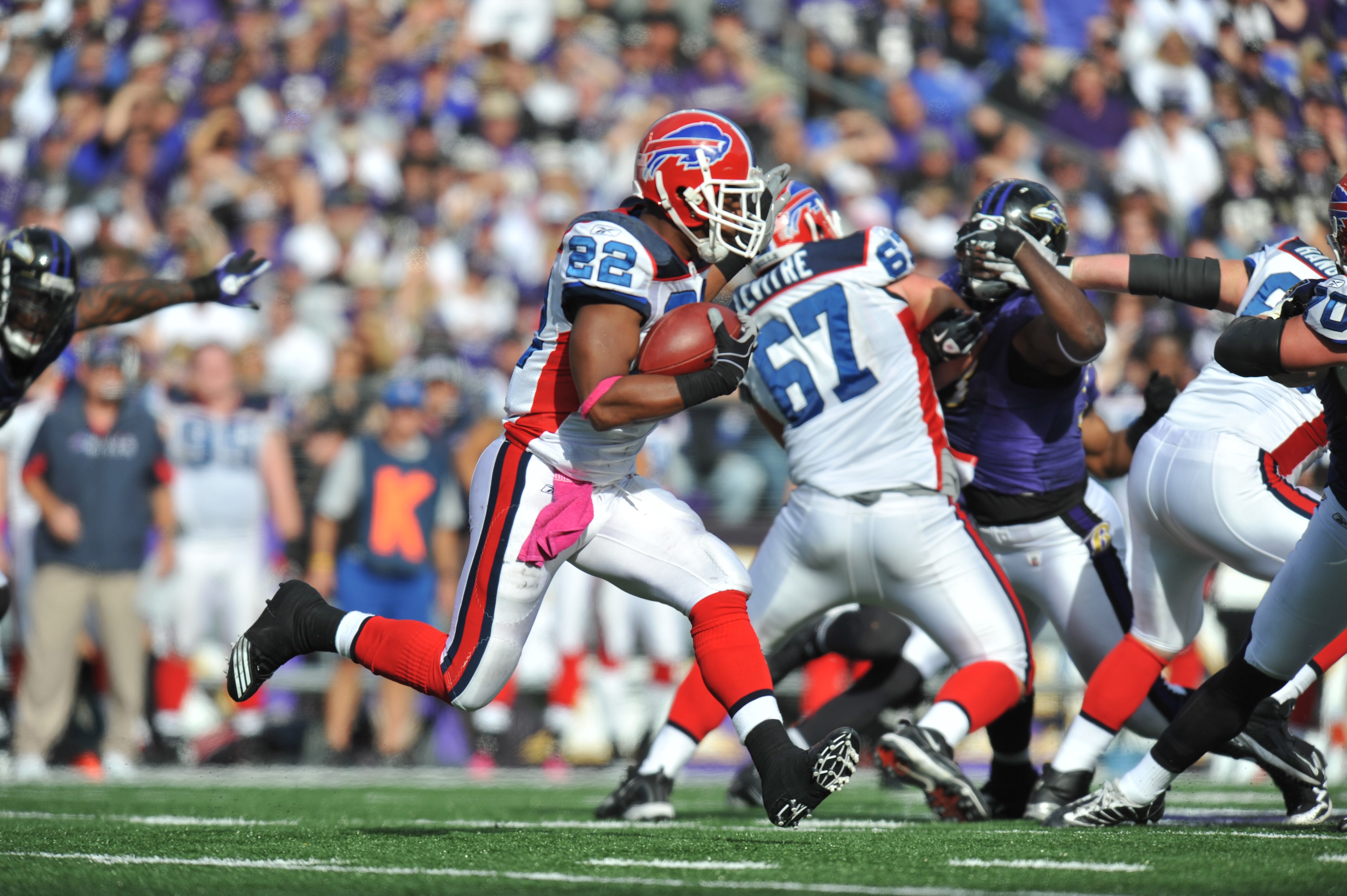 NFL Power Rankings Week 10: The Top 32 Running Backs of 2010