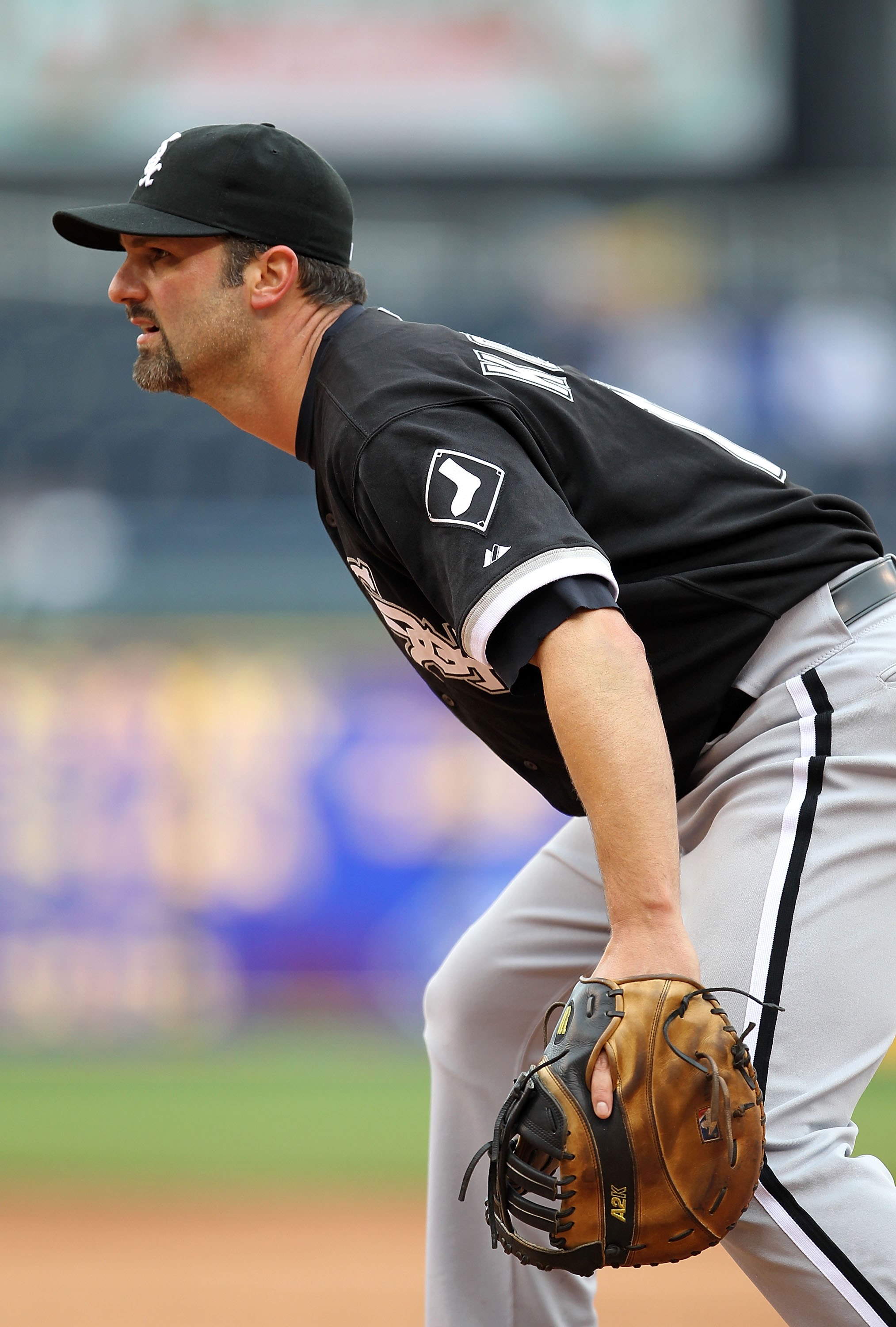 Paul Konerko by Elsa