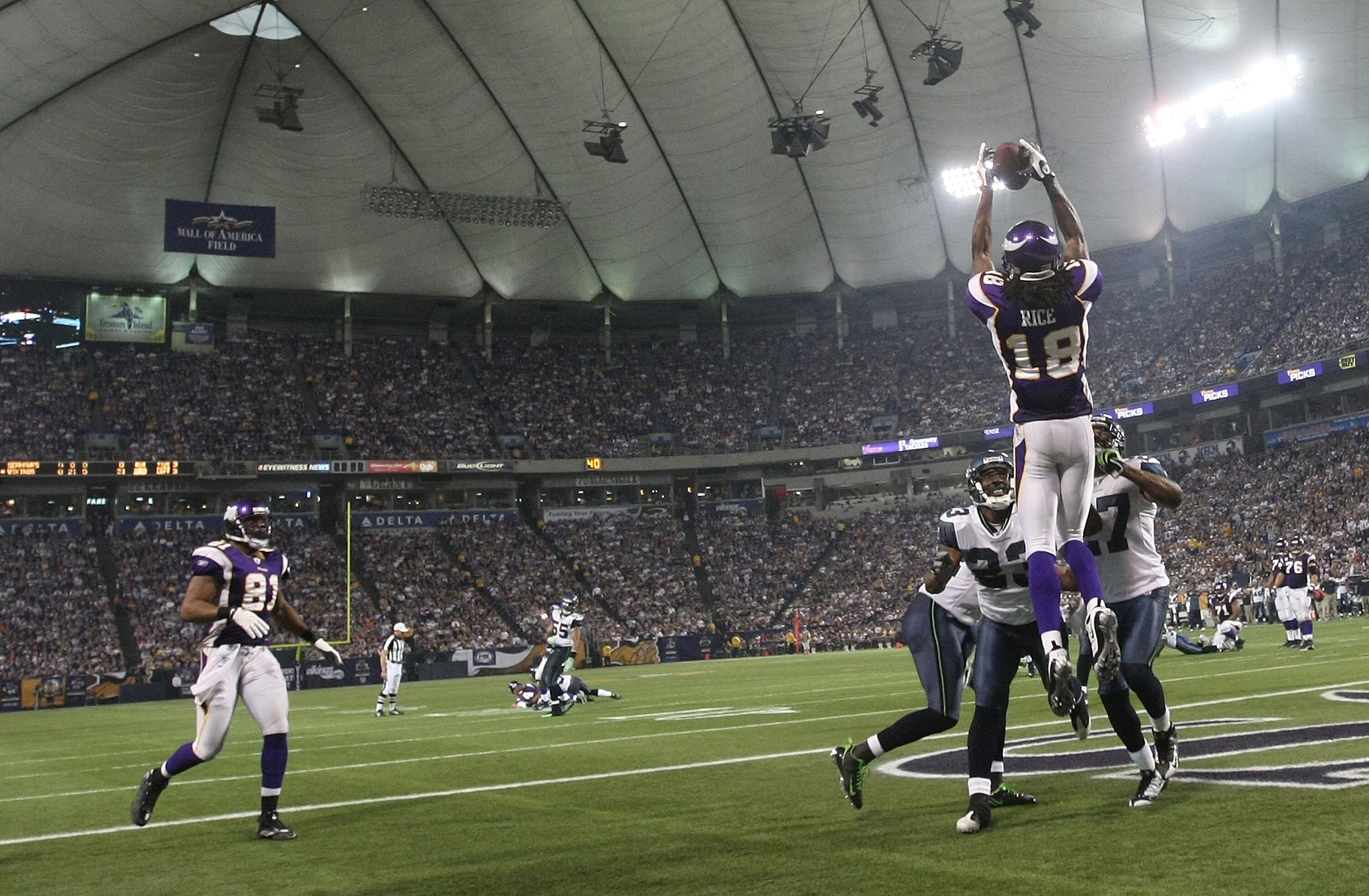 Best Active NFL Deep Threat Wide Receivers Is Randy Moss Still the