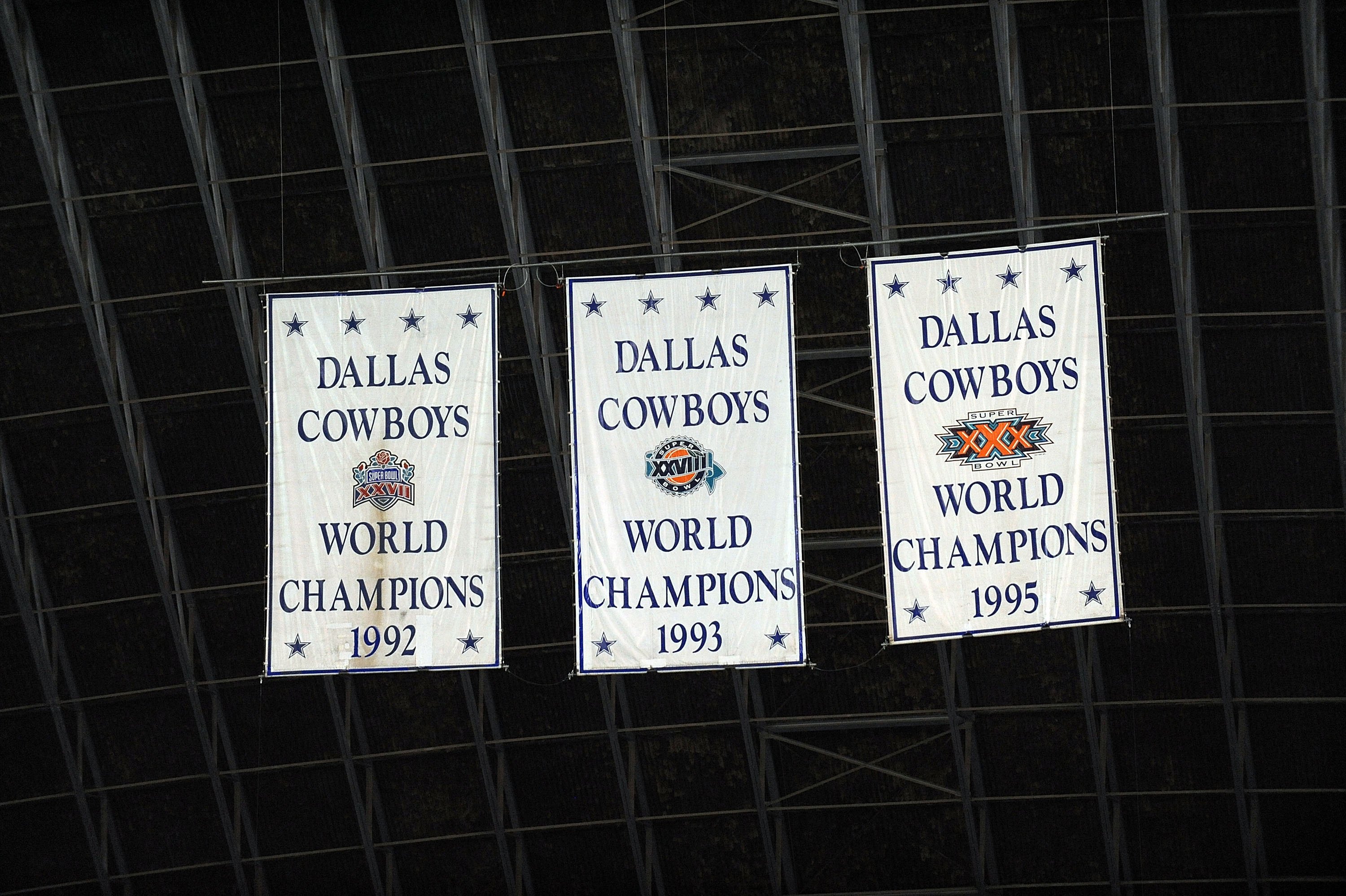 Dallas Cowboys 5x World Champs!