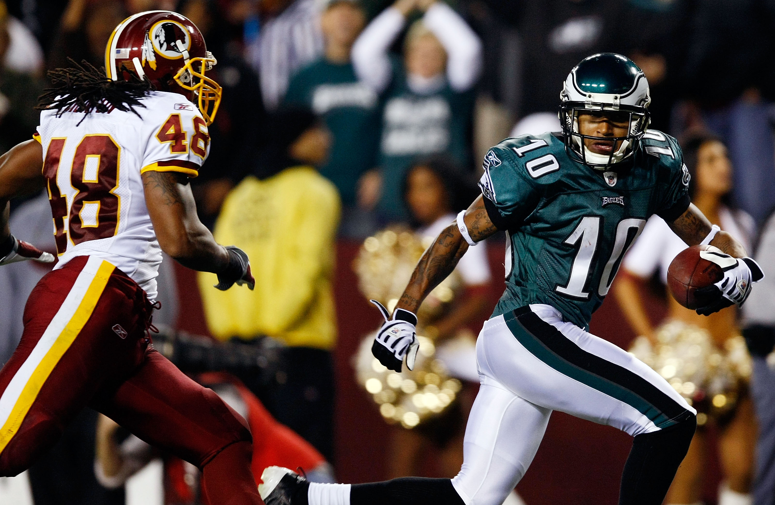 Phiadelphia Eagles vs. Washington Redskins: Position-by-Position