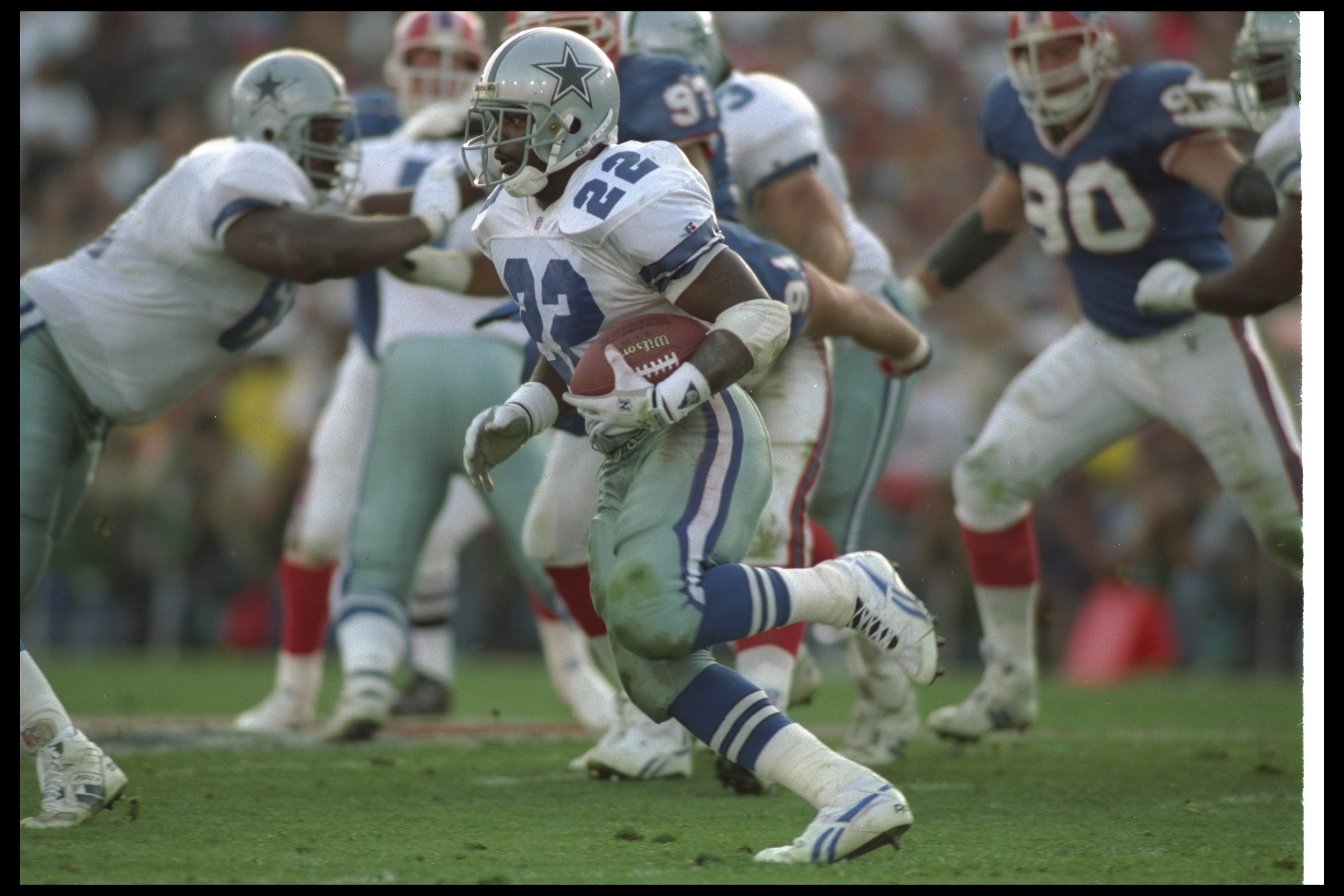 Photos: Super Bowl XXVII – Dallas Cowboys and Buffalo Bills – The Mercury  News