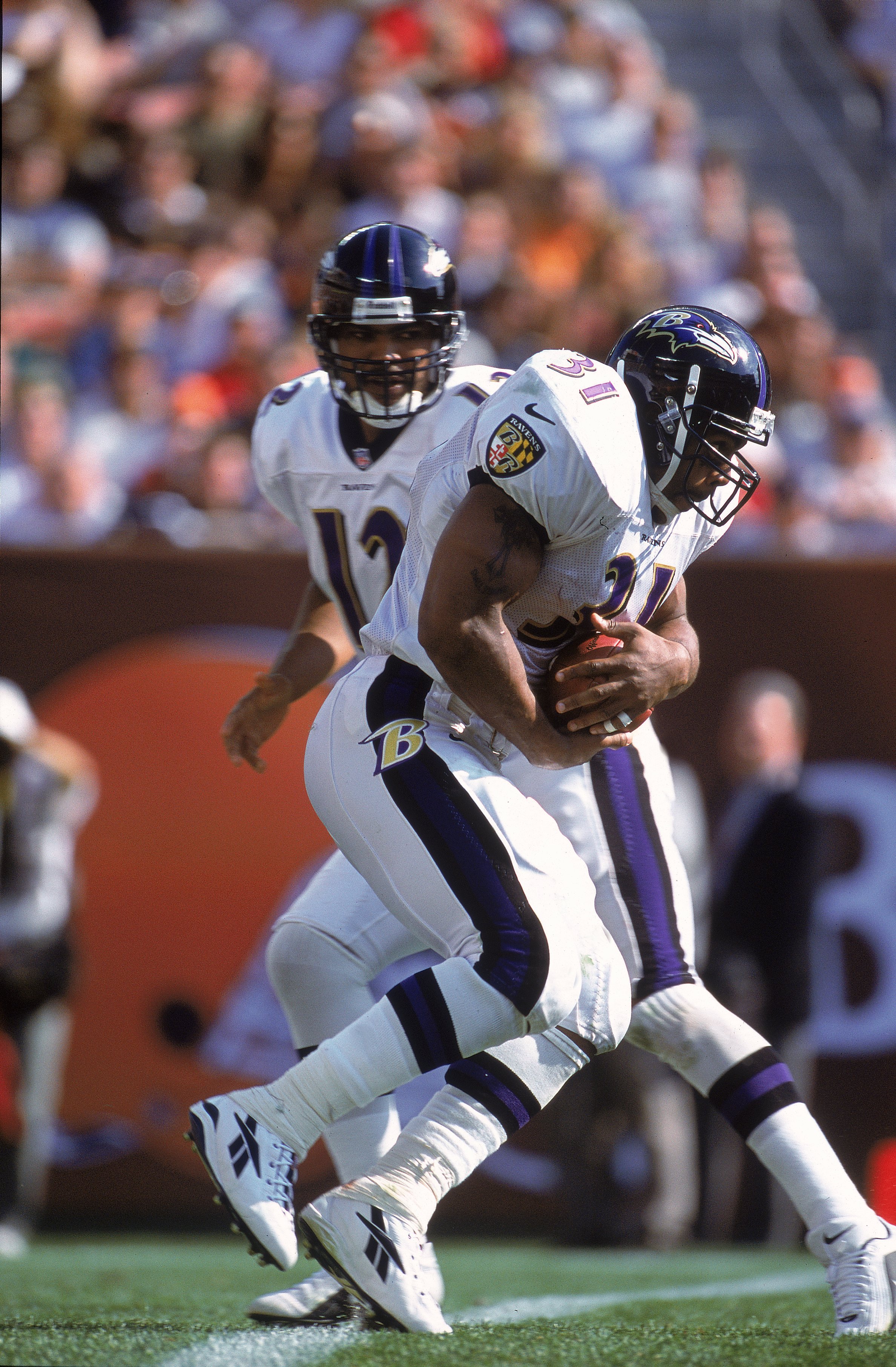 Baltimore Ravens on X: On this day in 1996, the #Ravens played their first  game in franchise history! Earnest Byner had the game-winning TD.   / X