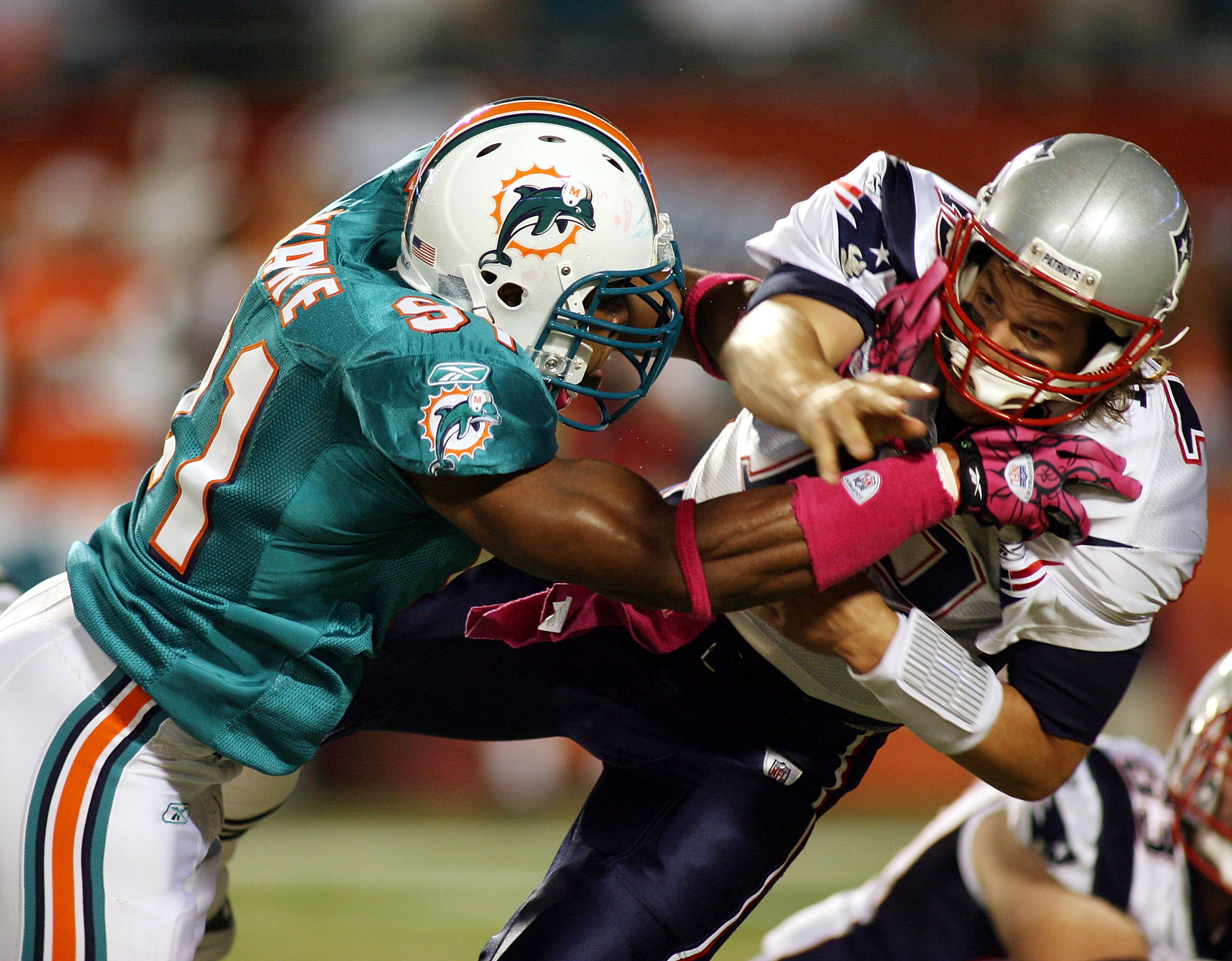 In The Spotlight: Dolphins linebacker Cameron Wake 