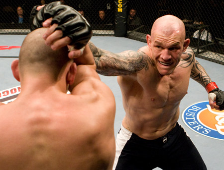 UFC welterweights Brown, Scanlon face off at UFC on Versus 3