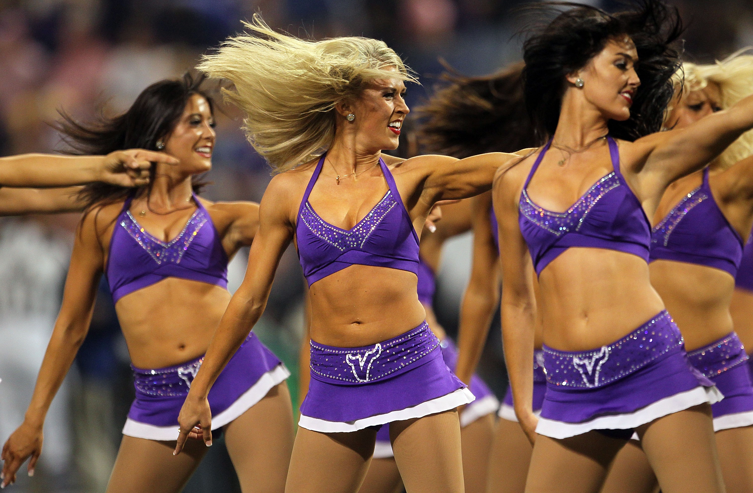 The Detroit Lions Cheerleaders perform during the Detroit Lions News  Photo - Getty Images