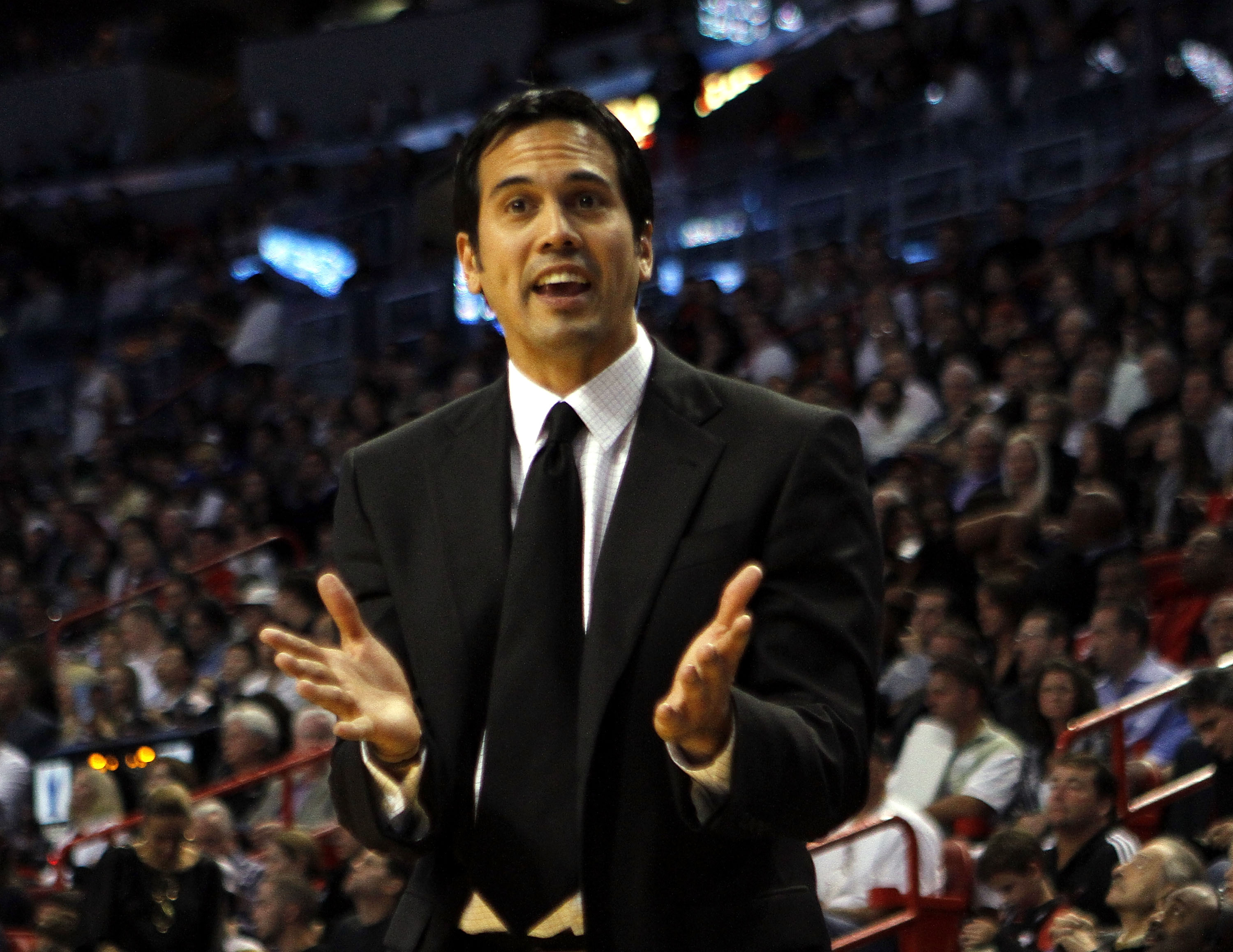 Miami Heat - Congratulations to Miami HEAT Head Coach Erik Spoelstra on  recording his 200th career win last night! Coach Spo joins Pat Riley as the  only other head coach in franchise