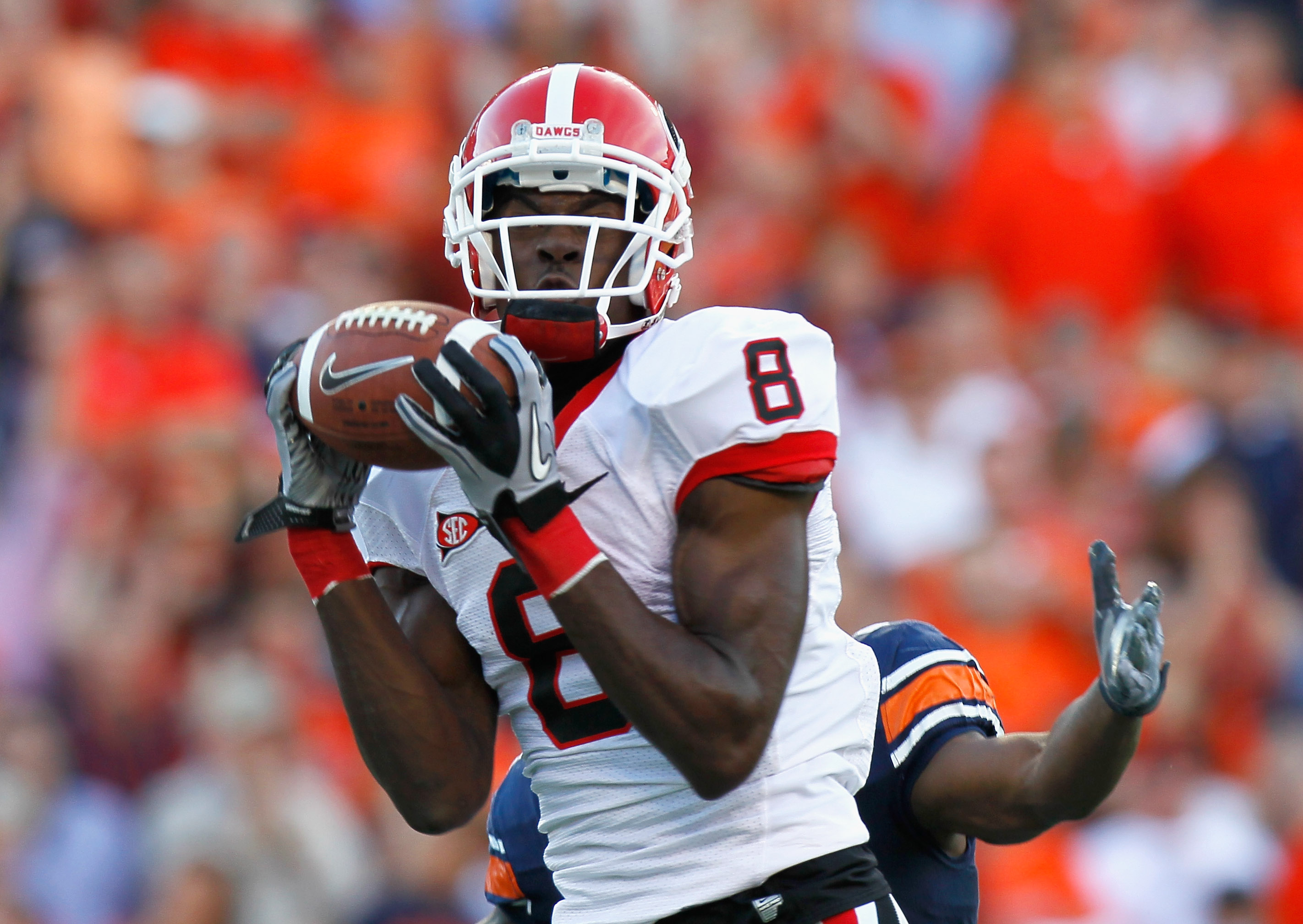 Return of receiver A.J. Green provides spark for Georgia Bulldogs