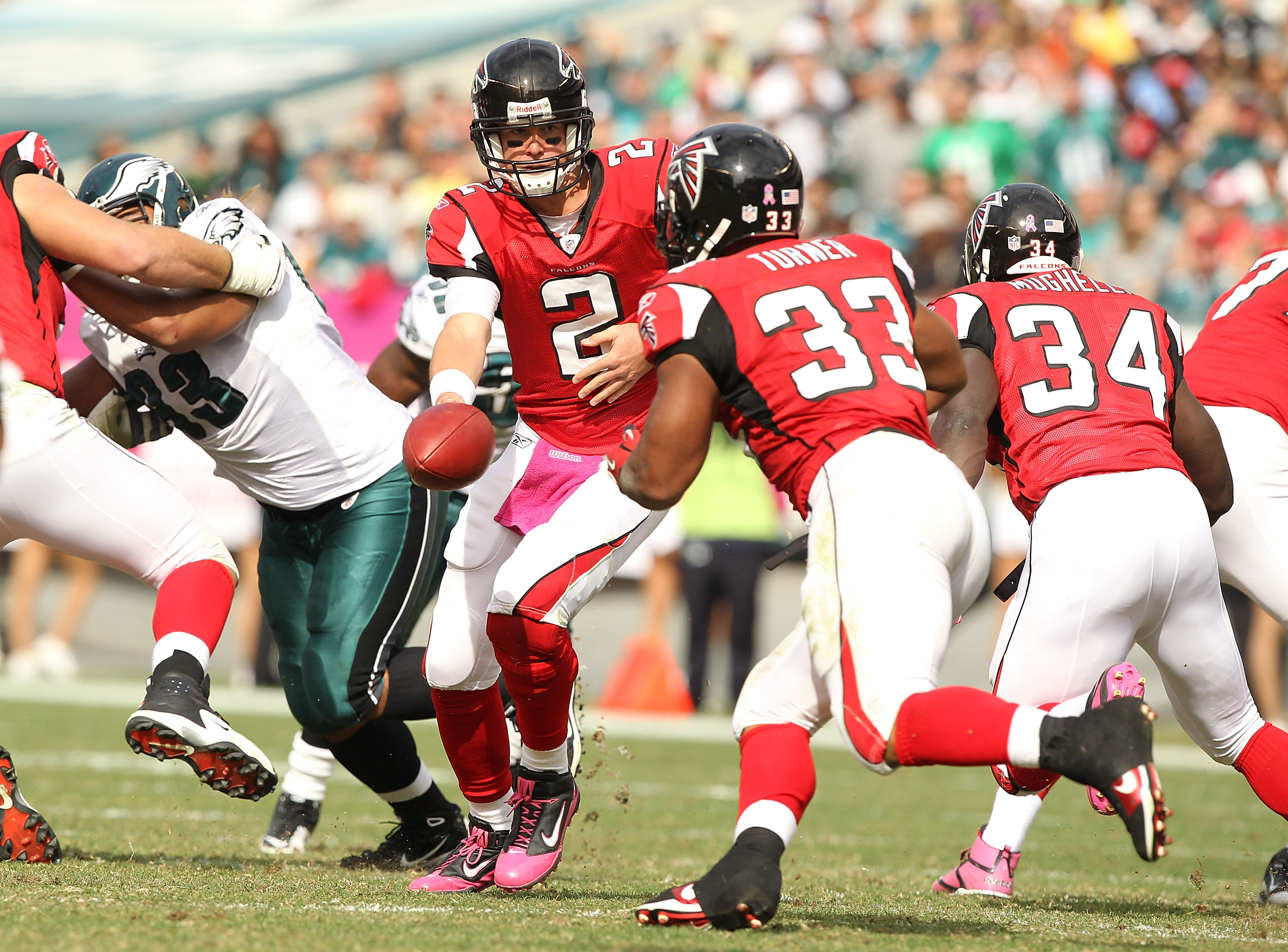 Atlanta Falcons receiver Roddy White wants wins, a ring and