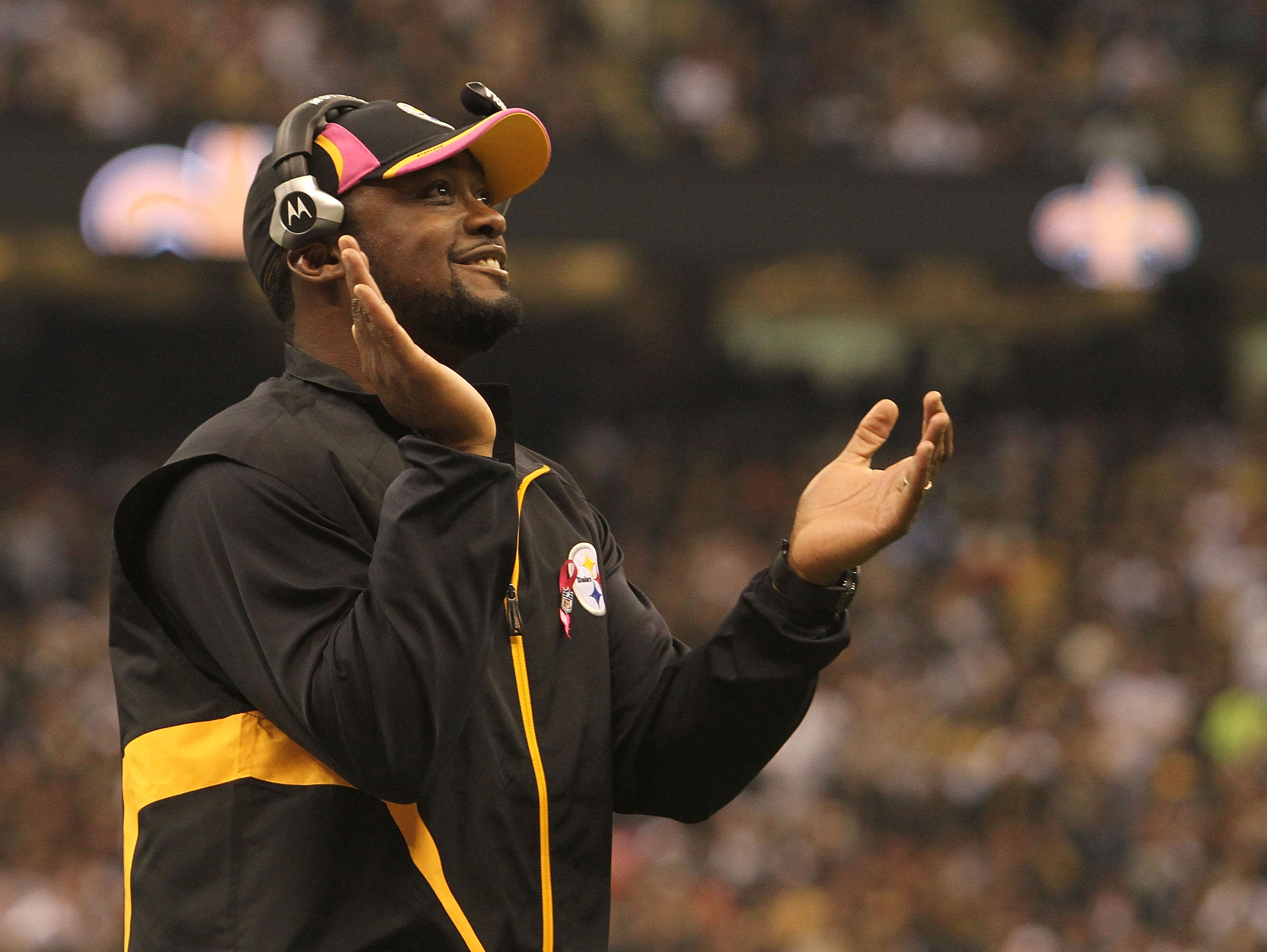 Steelers coach Mike Tomlin previews 'MNF' game with Browns