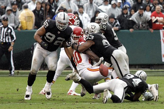 Oakland Raiders' new franchise tag ensures Richard Seymour to stay