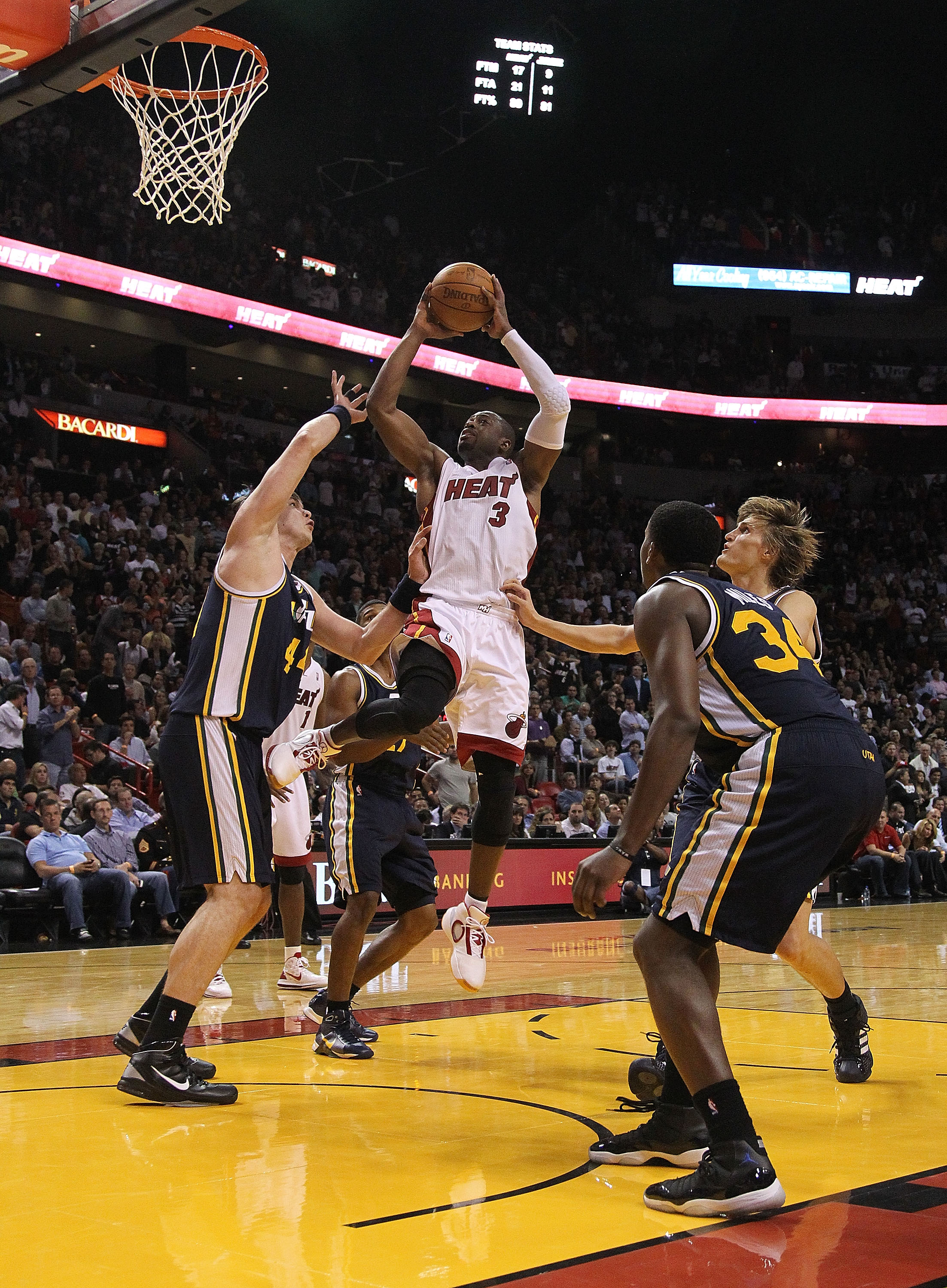 Miami Heat: Are LeBron James and Miami Thrice Enough To Win a Title ...