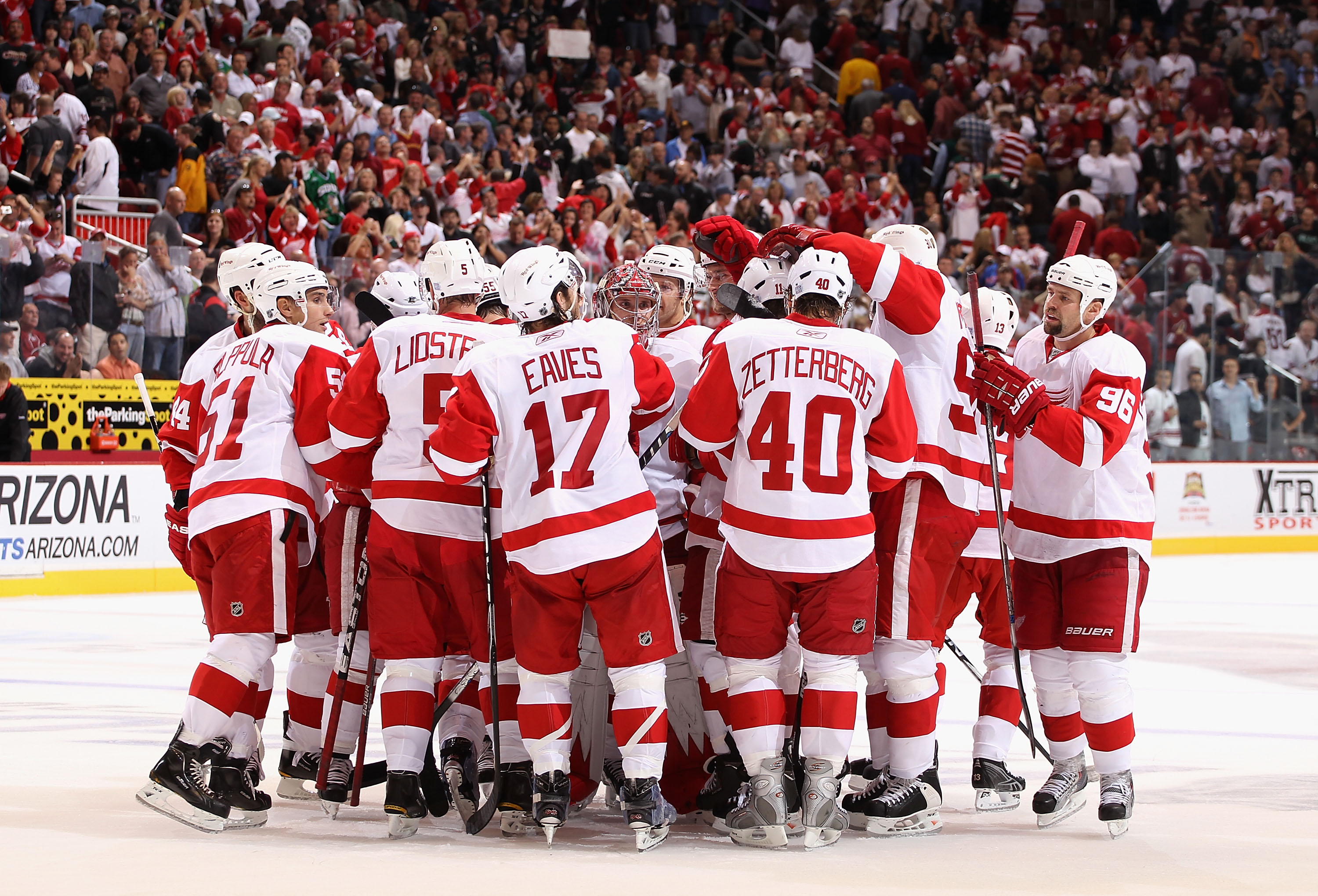 Detroit Red Wings 10 Things We've Learned After 10 Wins On The Season