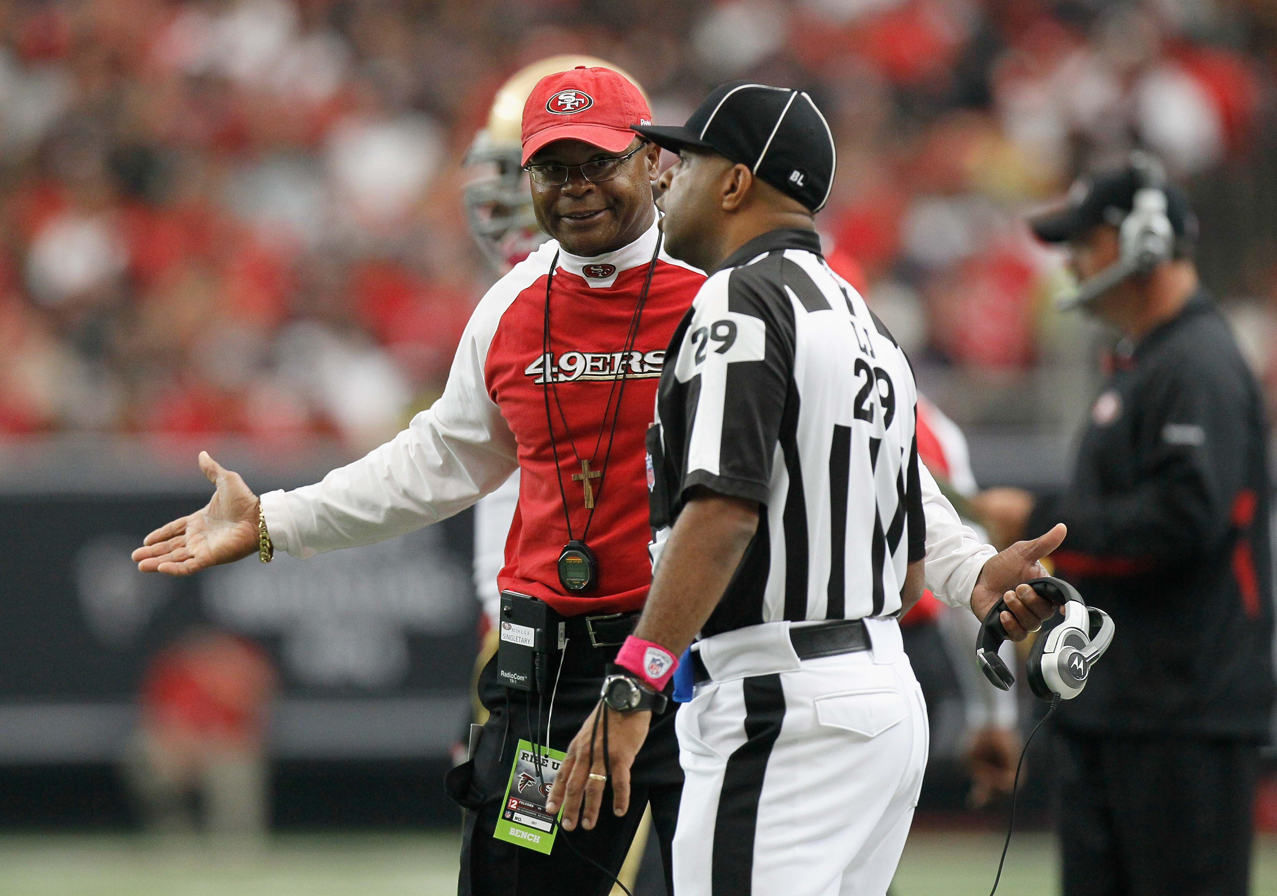 San Francisco 49ers: 10 Major Errors By Head Coach Mike Singletary