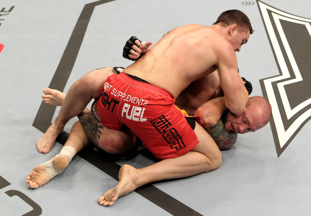 UFC 122 Results: Yushin Okami Earns Shot, B.J. Penn Talks and 25 Lessons  Learned, News, Scores, Highlights, Stats, and Rumors