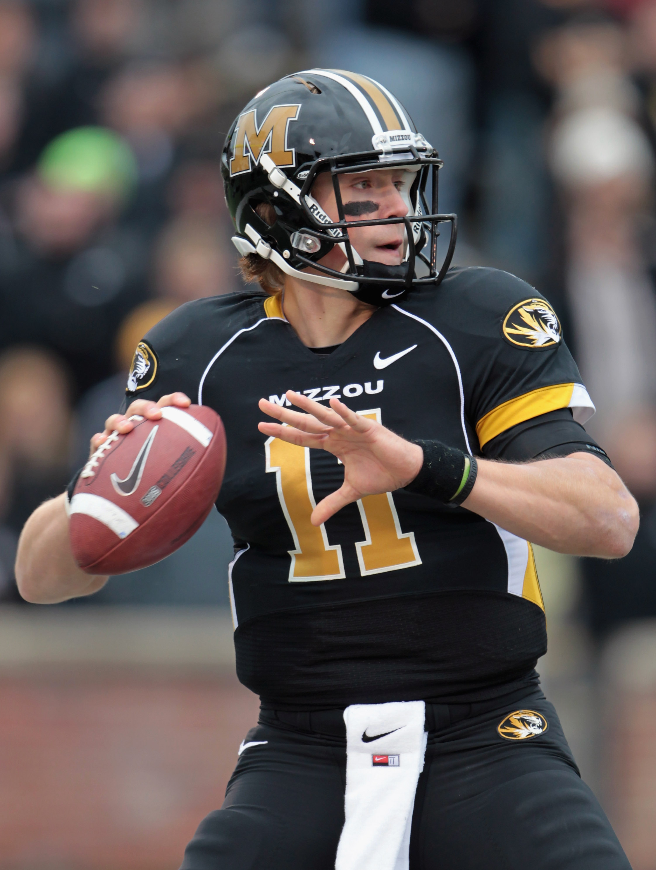 Big 12 football: Gabbert, Missouri flying high entering league