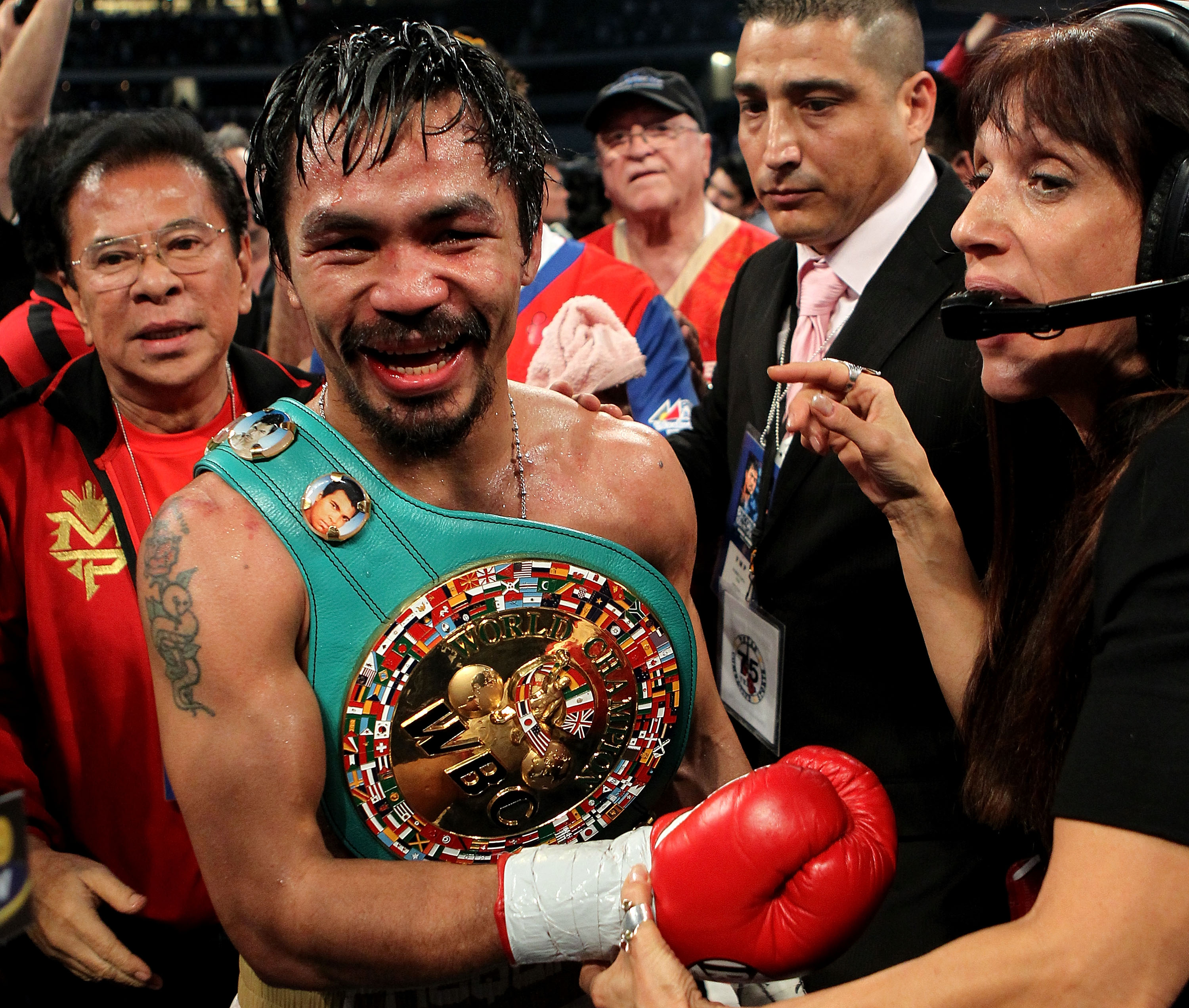 Who Should Manny Pacquiao Fight November 10?