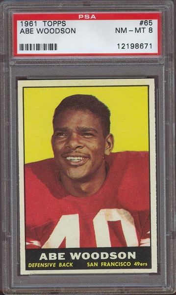 1982 Topps Football Ronnie Lott San Francisco 49ers in Action 