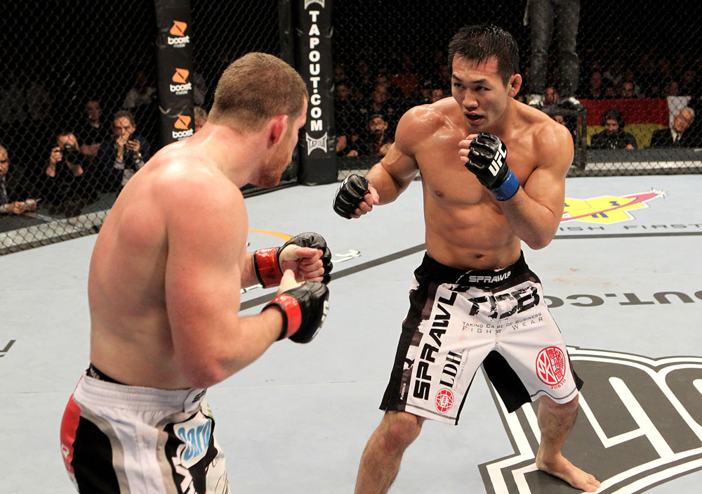 UFC 122: Marquardt vs. Okami Preview, News, Scores, Highlights, Stats, and  Rumors