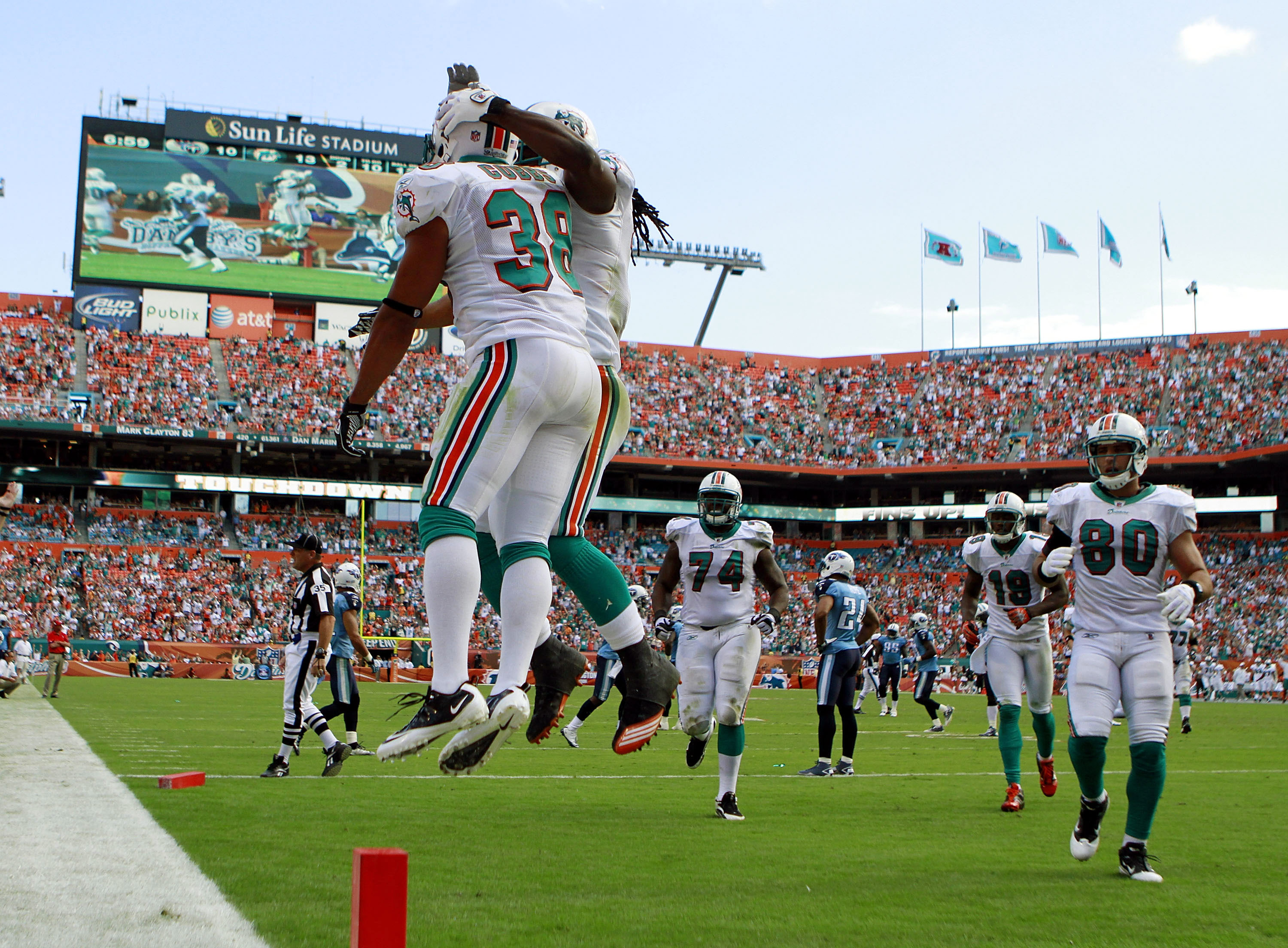 Titans vs. Dolphins, Game Highlights