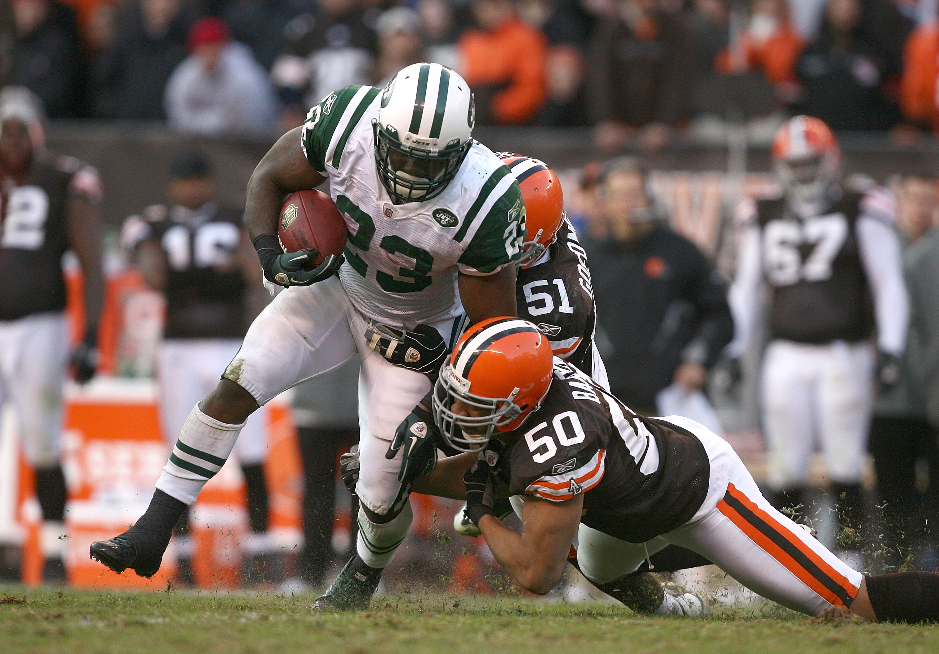 New York Jets-Cleveland Browns halftime thoughts: tie game