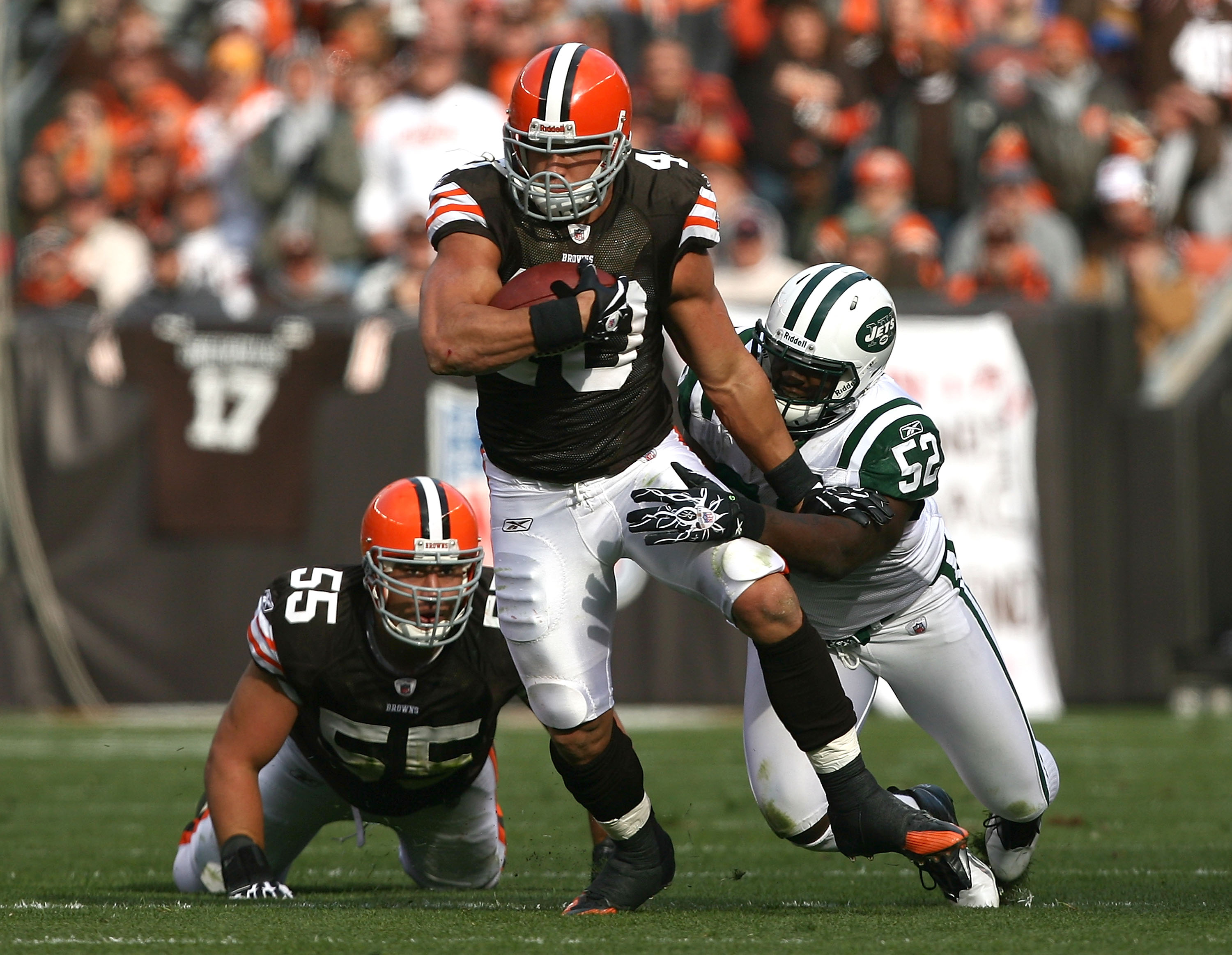 New York Jets-Cleveland Browns halftime thoughts: tie game