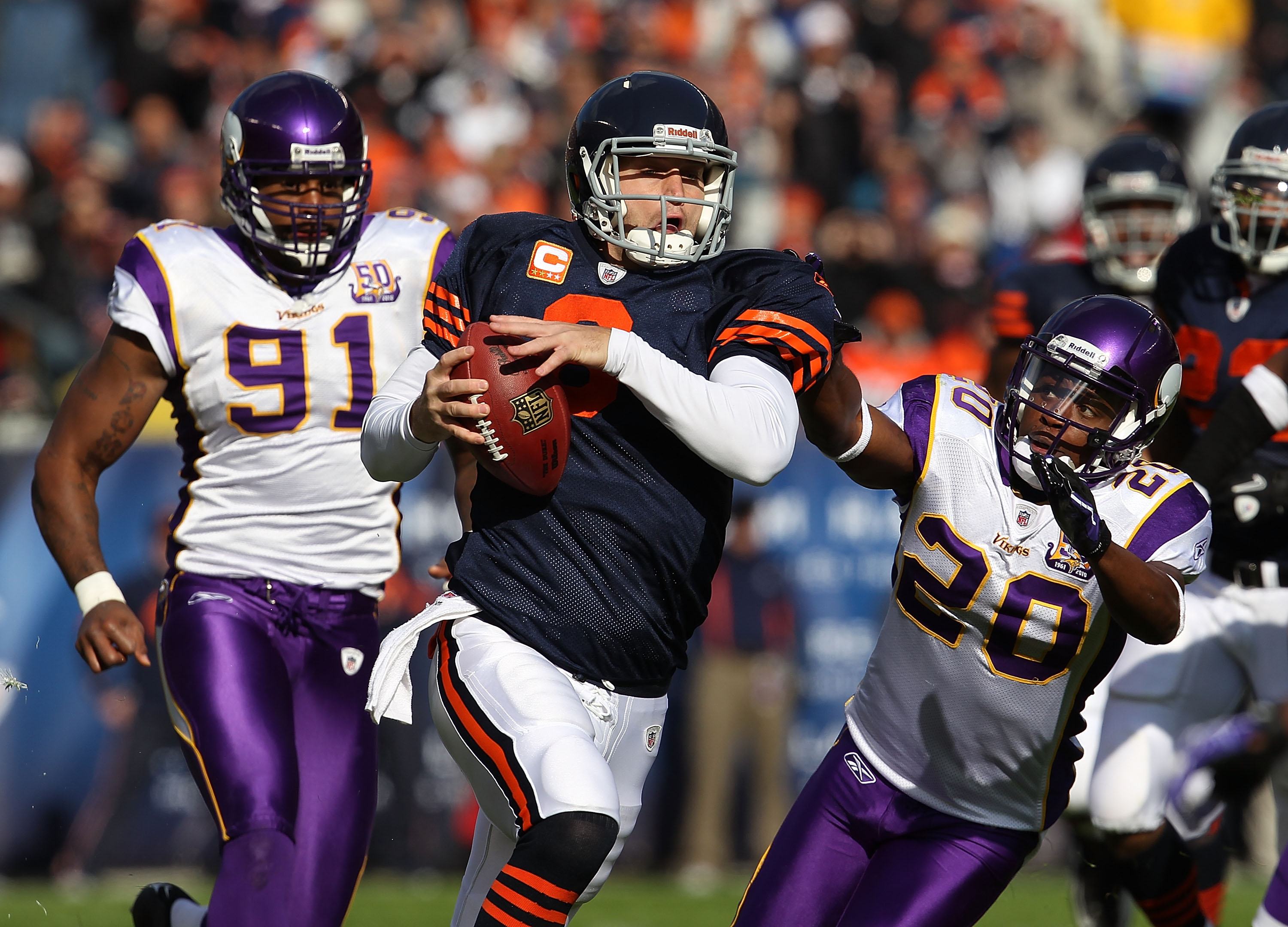 Tank Win: Vikings 29, Bears 22 - Bleacher Nation