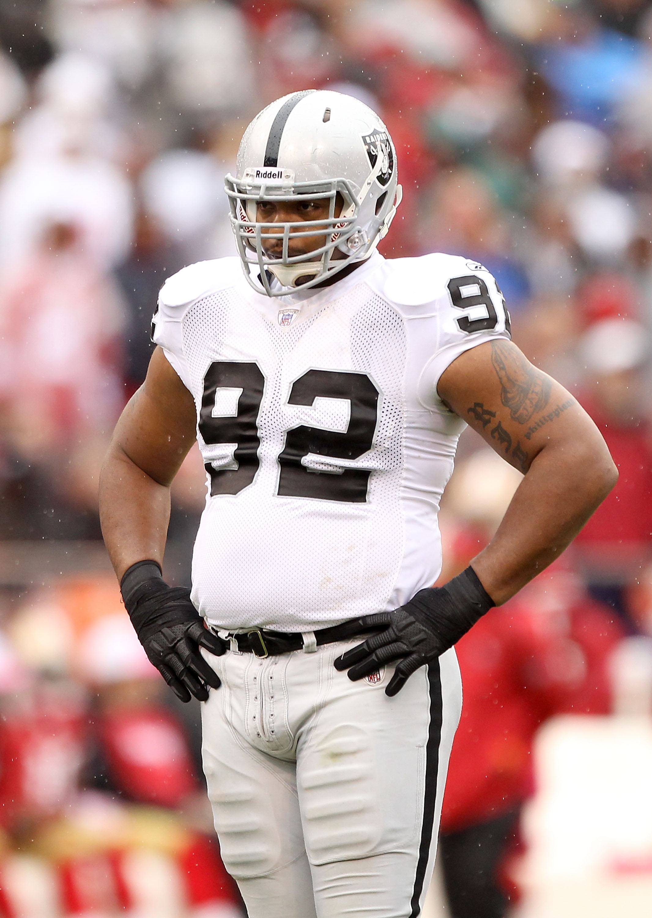 Oakland Raiders' Asomugha, Lechler and Seymour make the AFC Pro Bowl team –  East Bay Times