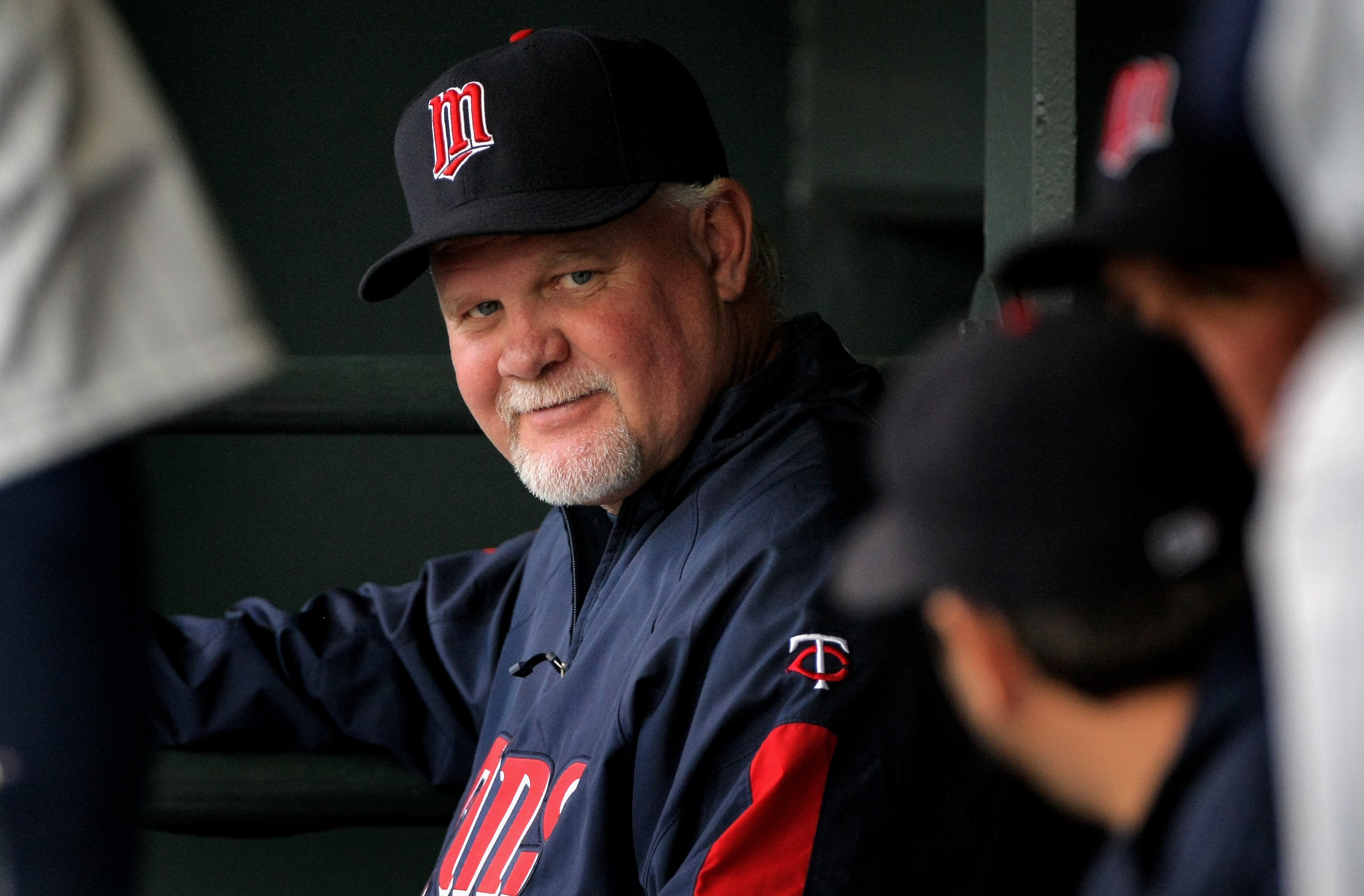 Twins' Ron Gardenhire to Justin Morneau: 'You're still here