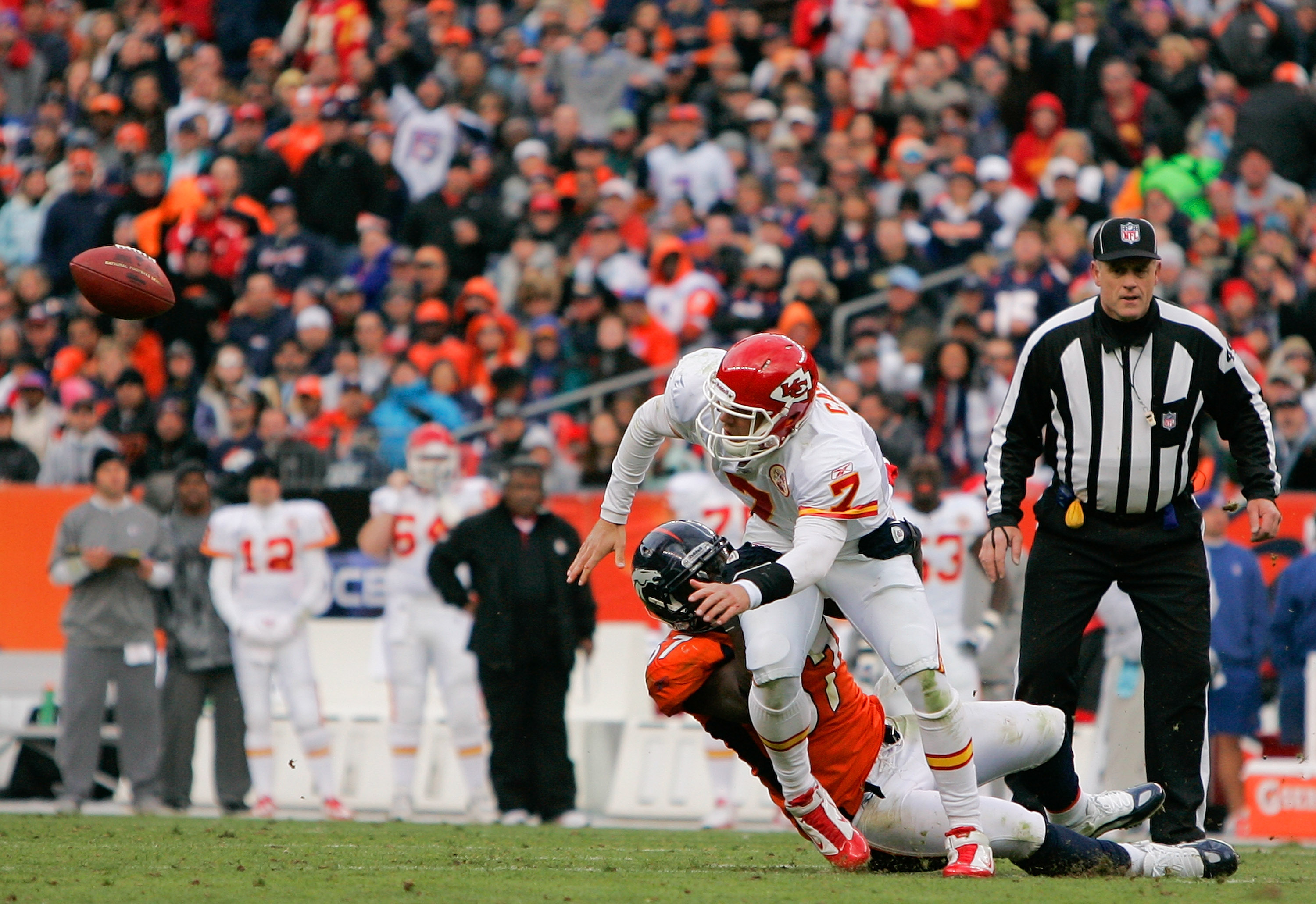 Kansas City Chiefs Trampled By Denver Broncos 49-29: Bye Week Makes a  Difference, News, Scores, Highlights, Stats, and Rumors